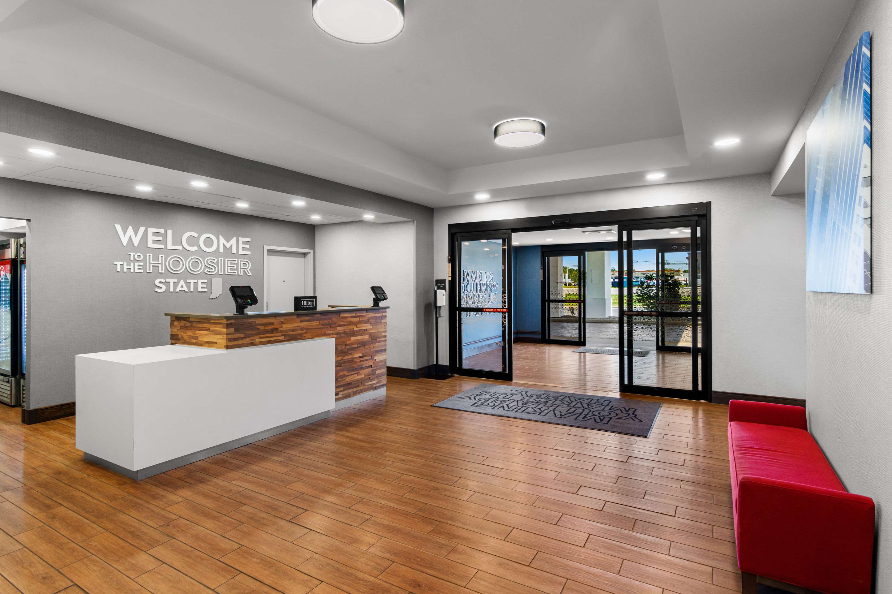 Reception | Hampton Inn & Suites Schererville