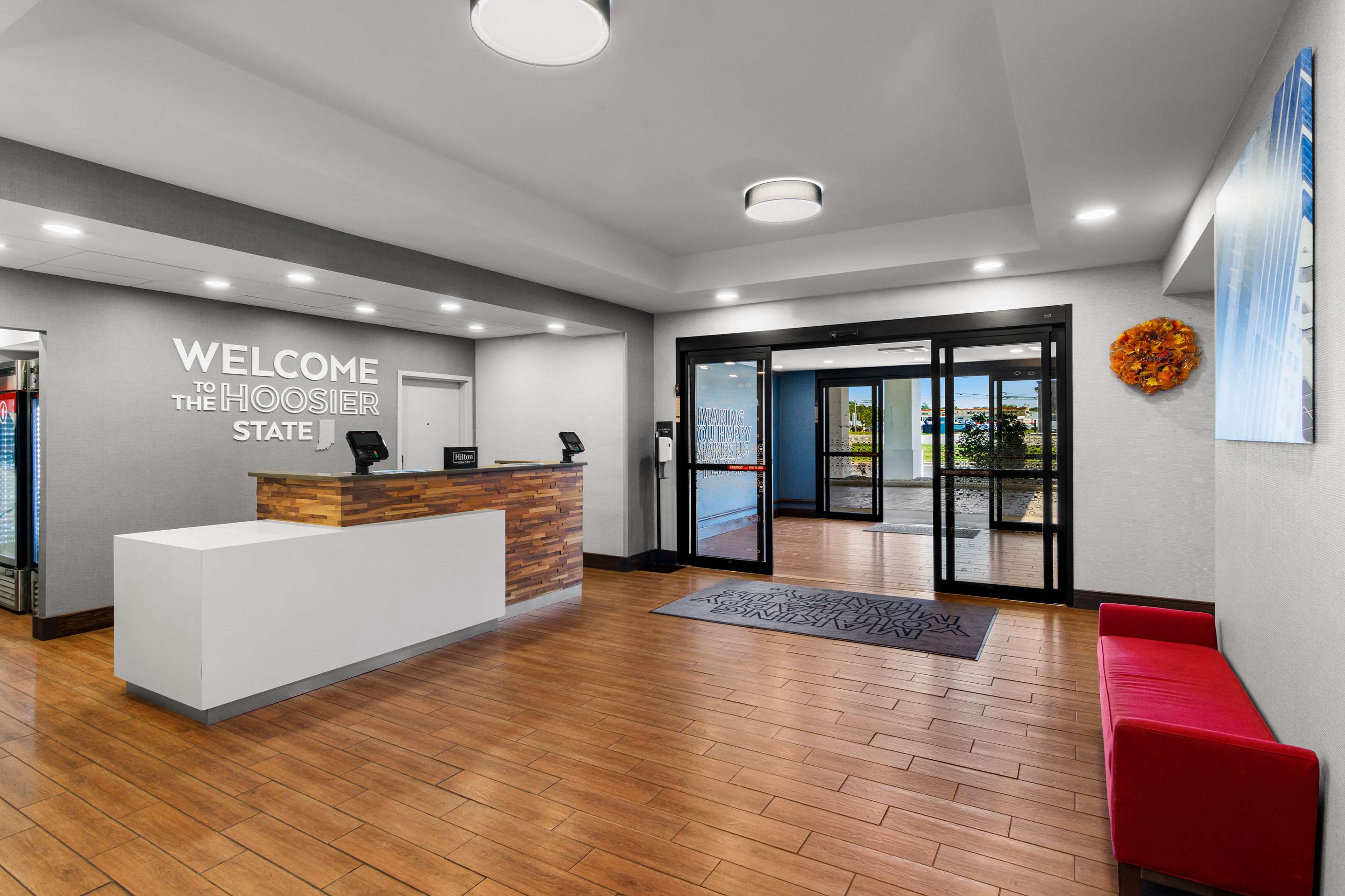 Reception | Hampton Inn & Suites Schererville