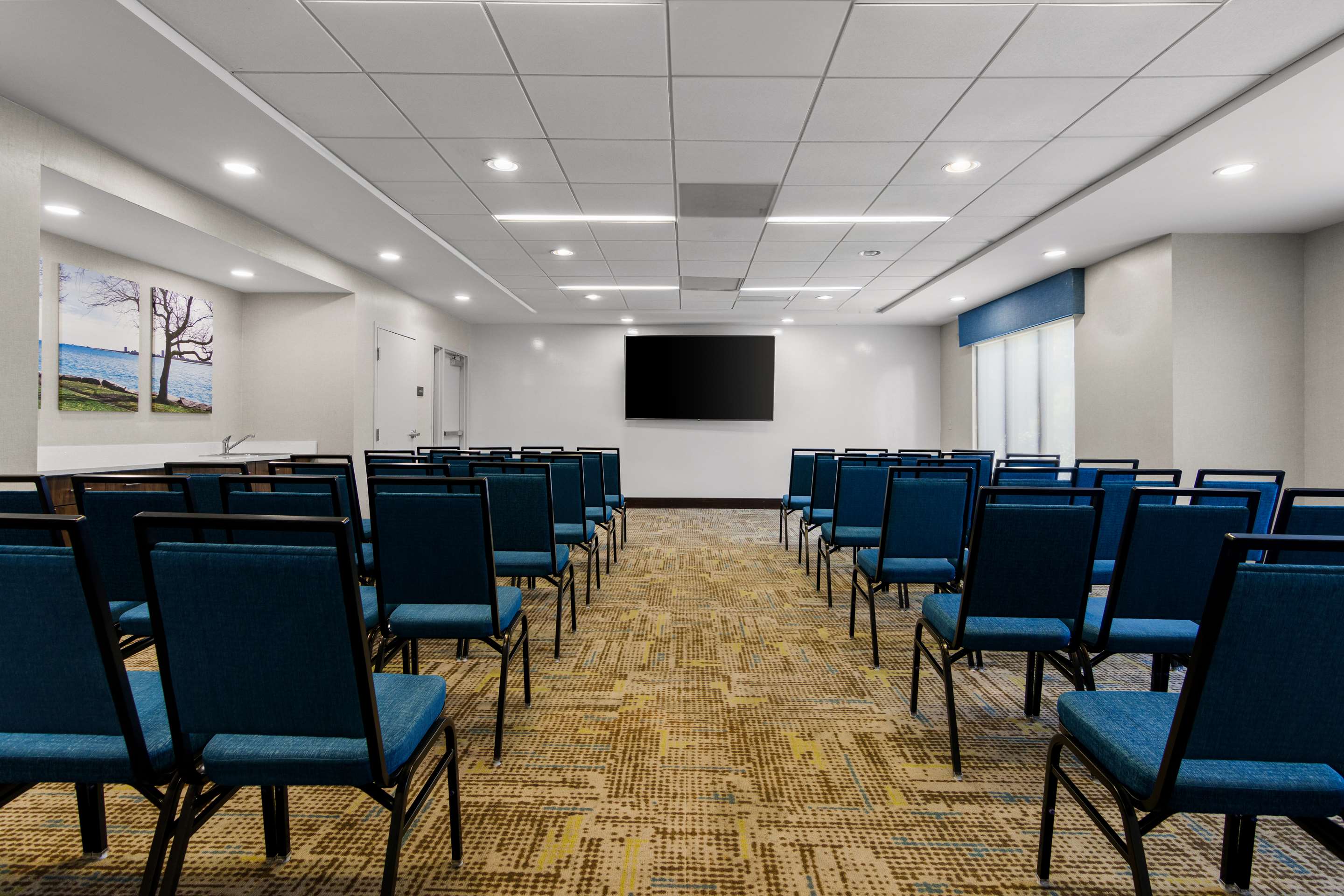Meeting Room | Hampton Inn & Suites Schererville