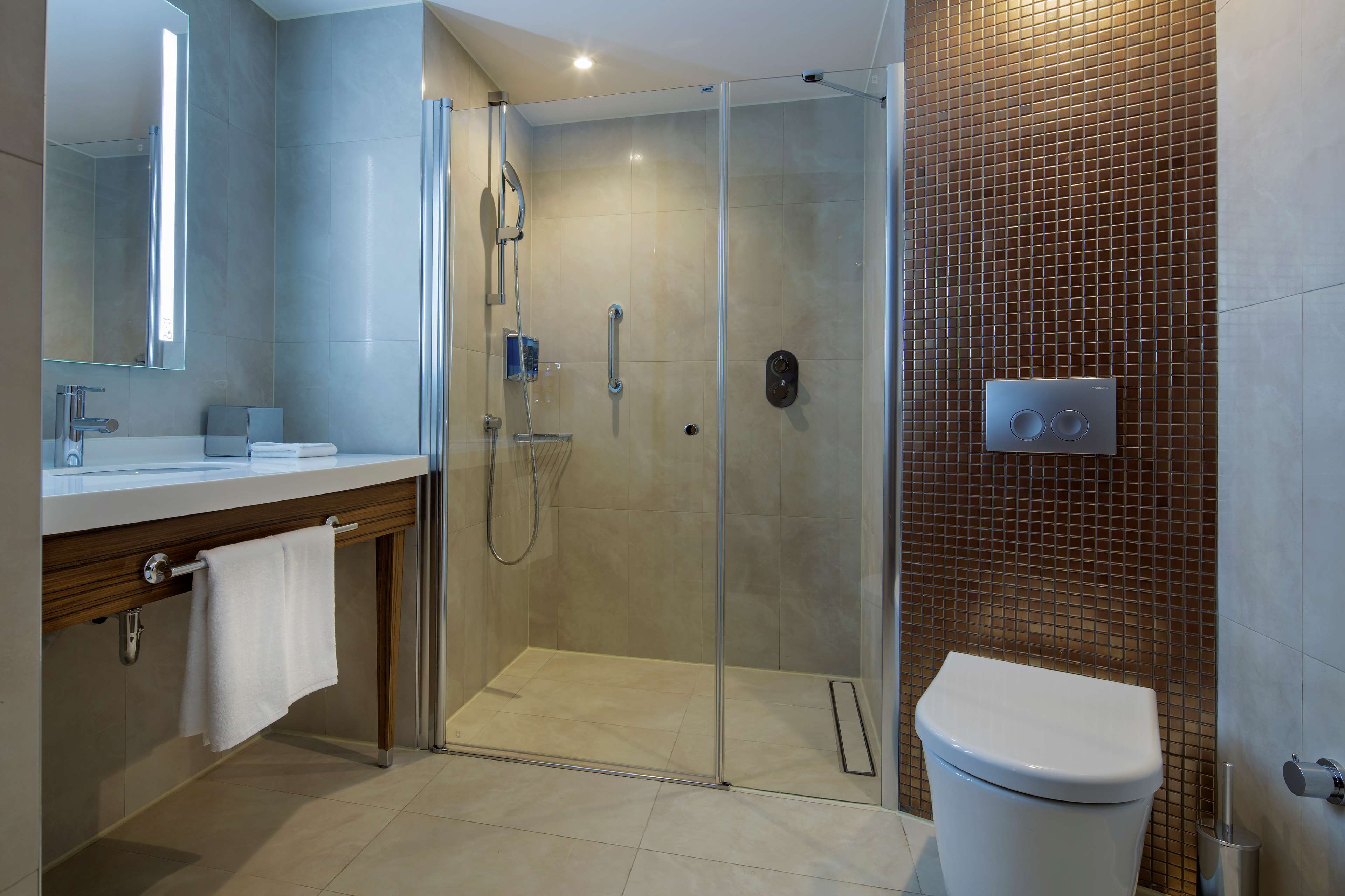 Hampton by Hilton Gaziantep Room Type - QUEEN ROOM W  FRIDGE SM