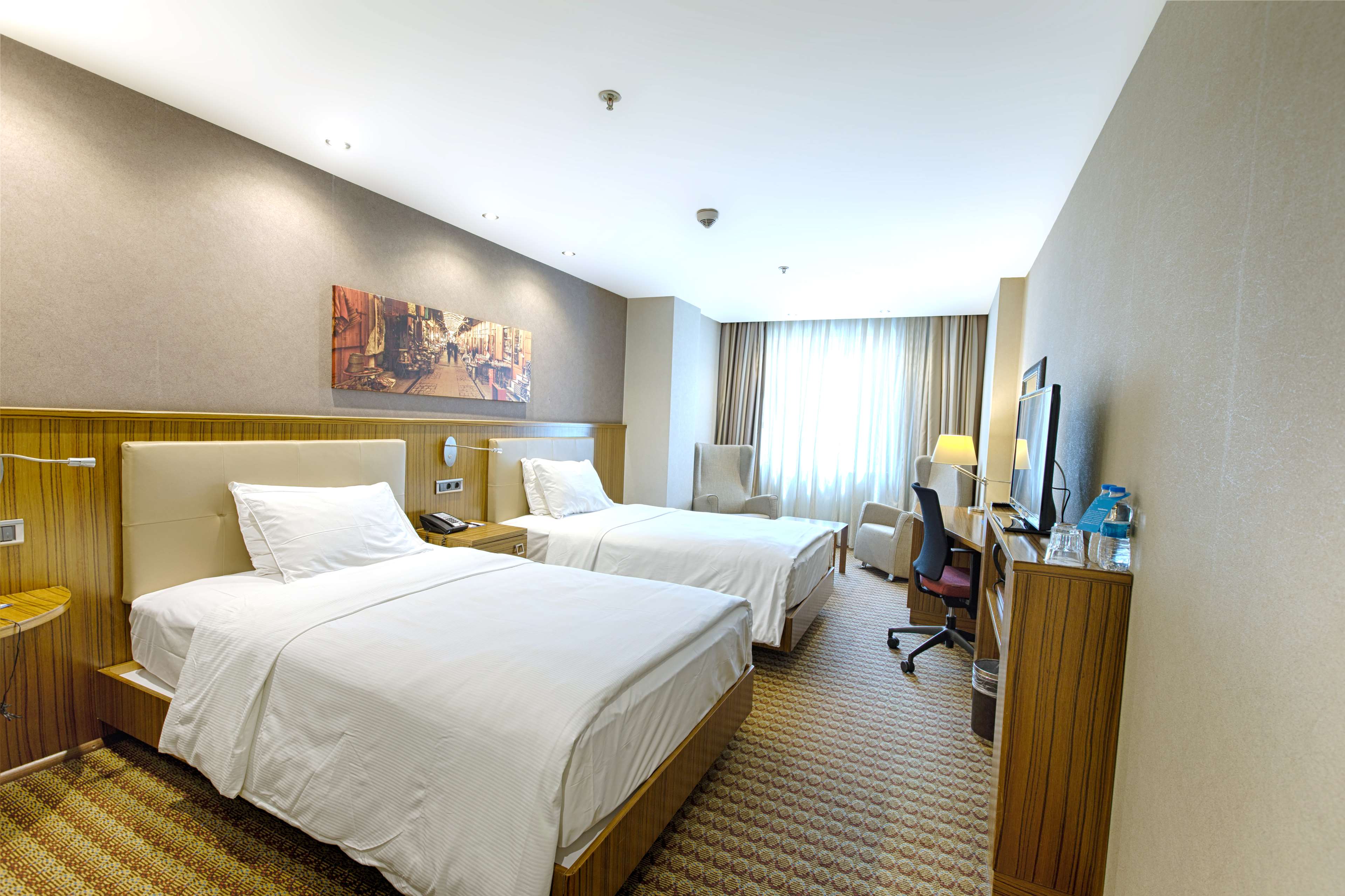 Hampton by Hilton Gaziantep Room Type - TWIN ROOM W  FRIDGE NS