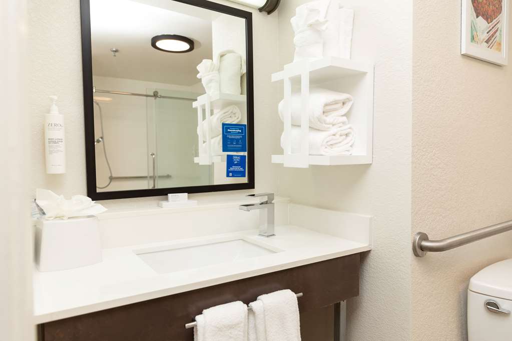 HAMPTON INN HAMMOND LA Room Type - 1KNG MOB HEAR ACC W TUB NS