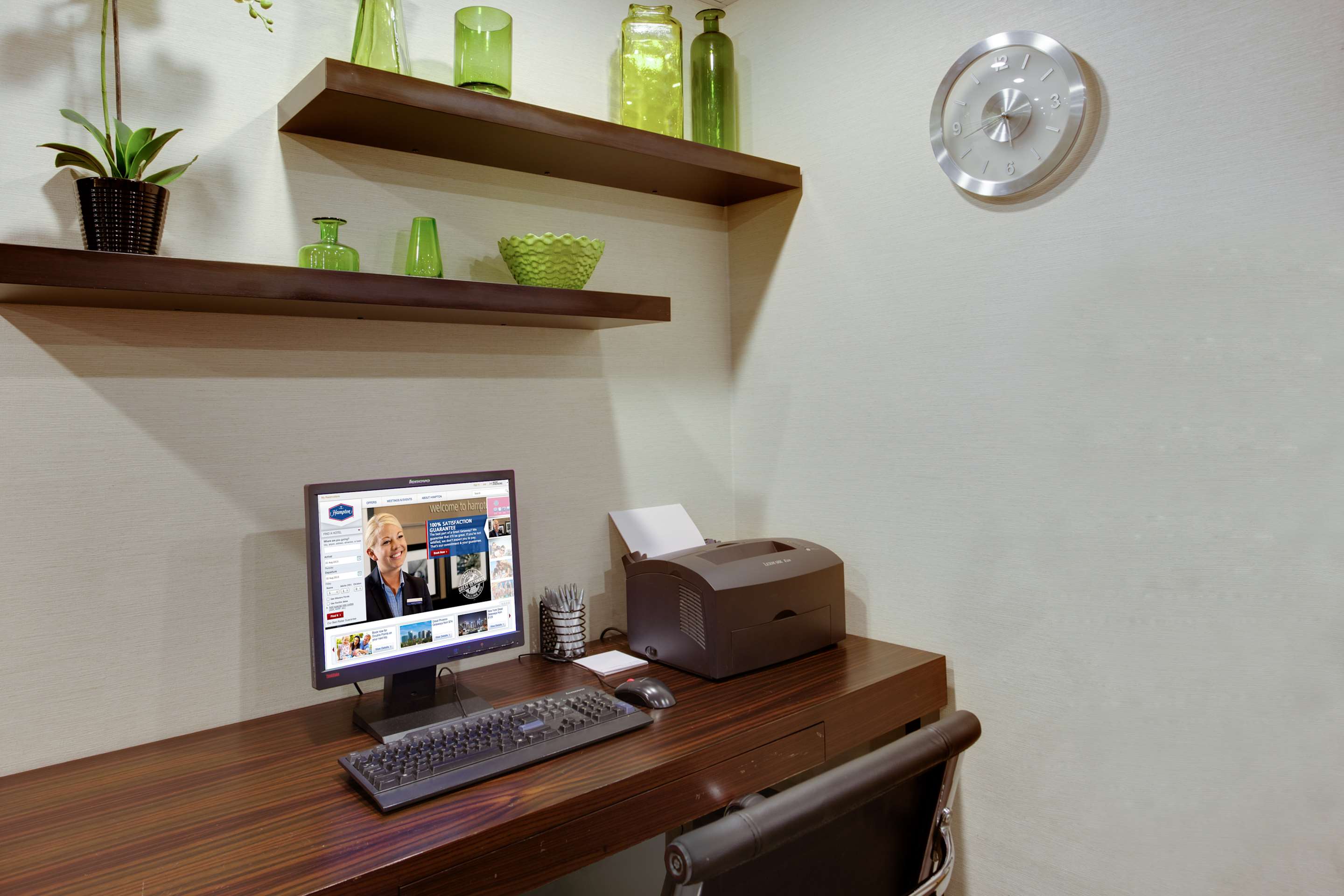 Business Center | Hampton Inn Harrisburg/Grantville/Hershey