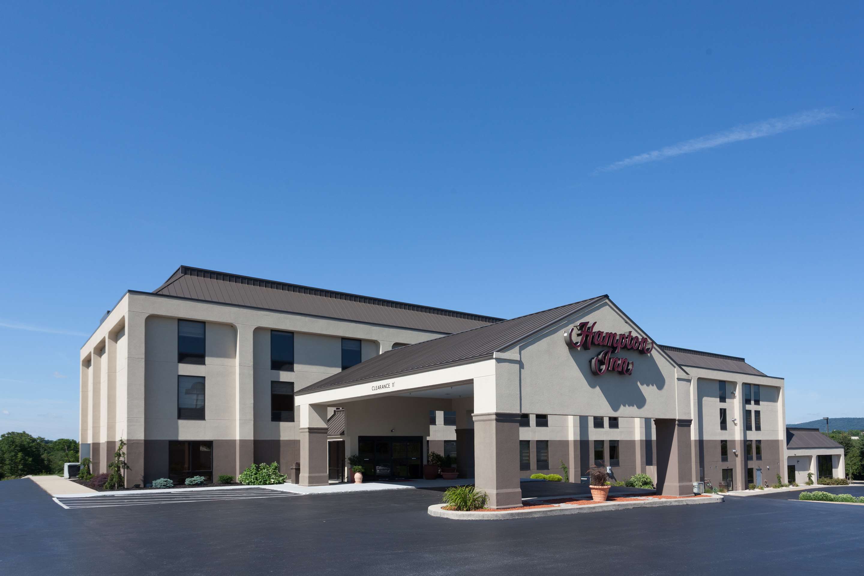 Exterior | Hampton Inn Harrisburg/Grantville/Hershey