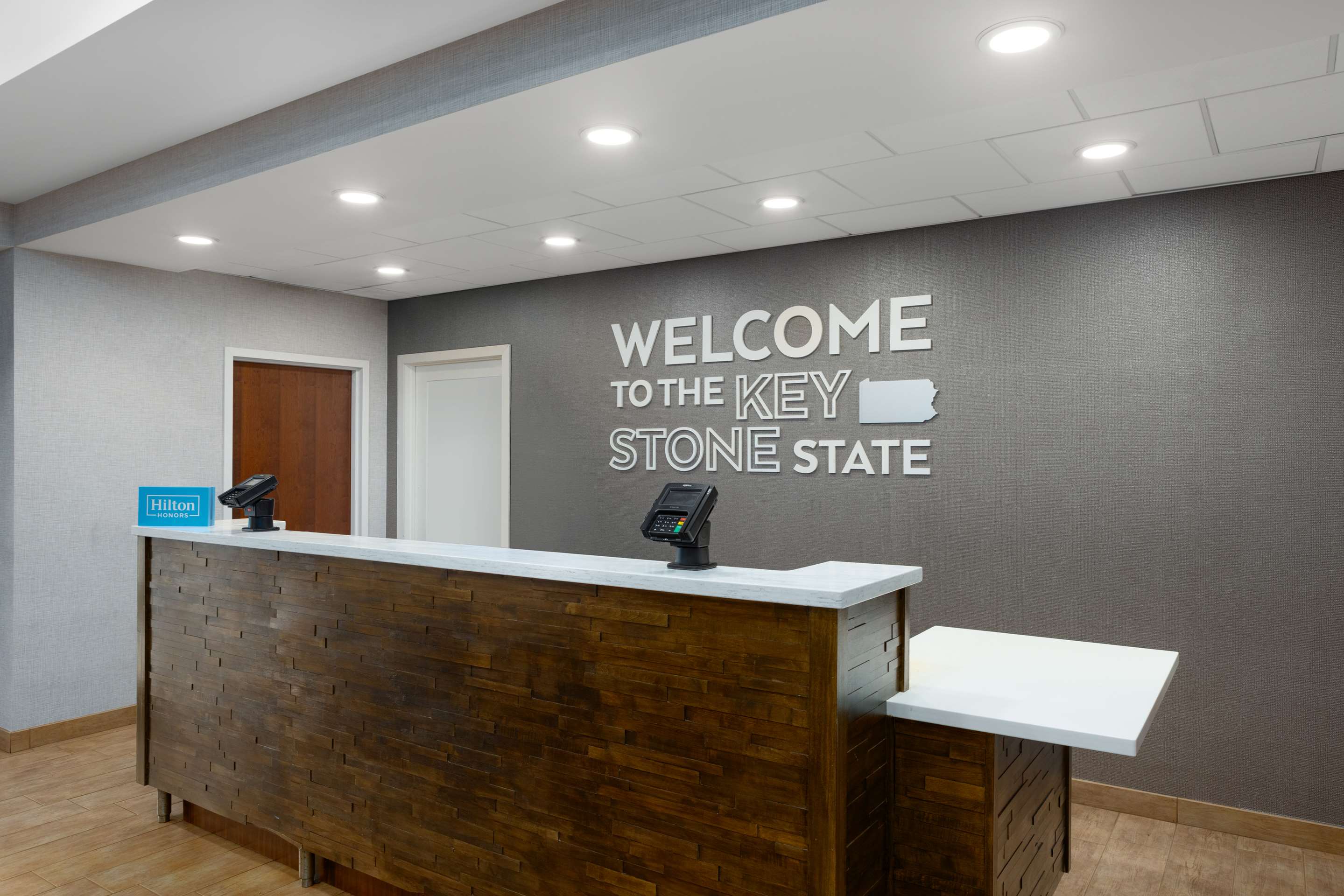 Reception | Hampton Inn & Suites Harrisburg/North