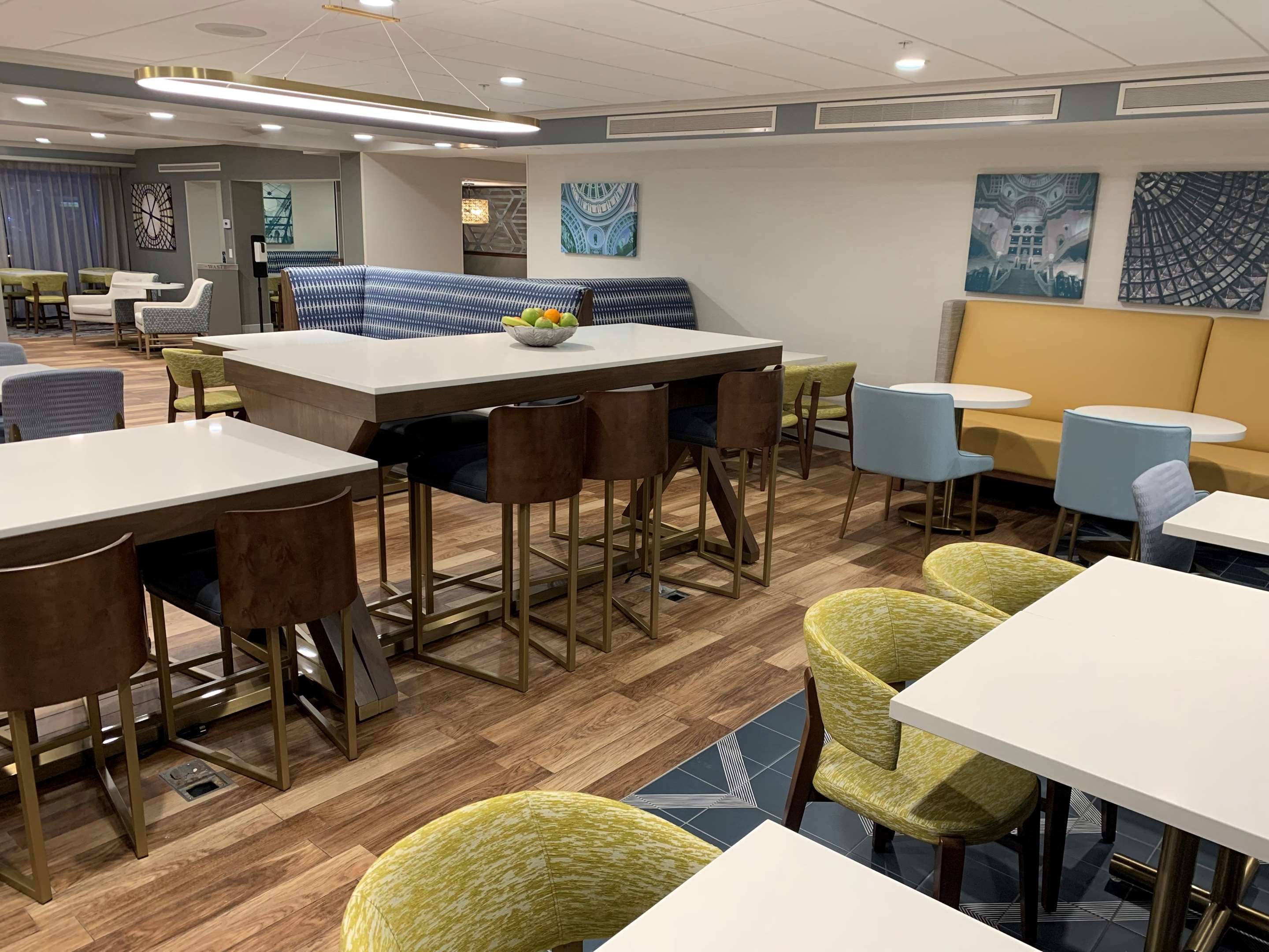 Lobby | Hampton Inn Harrisburg-East (Hershey Area)