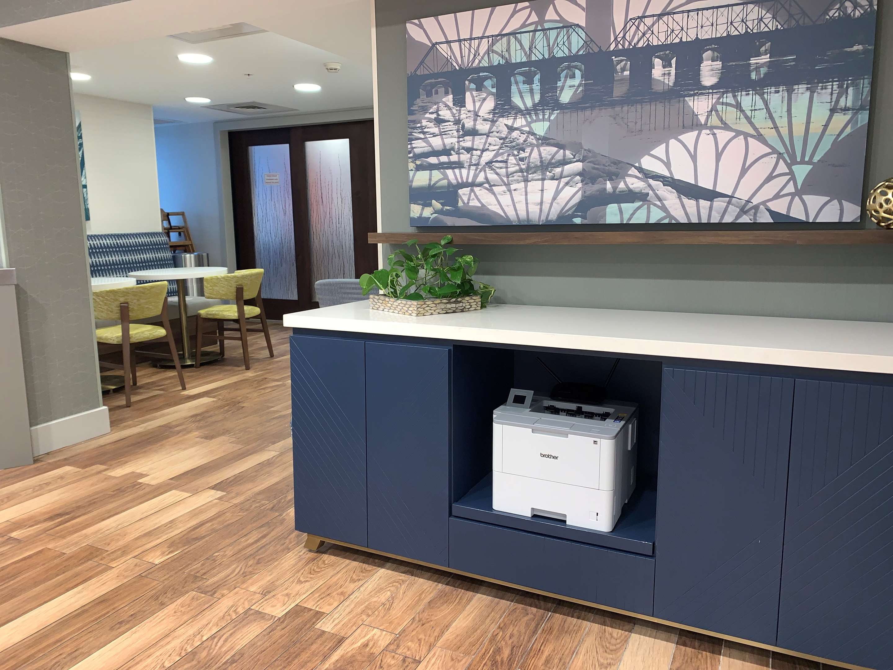 Lobby | Hampton Inn Harrisburg-East (Hershey Area)