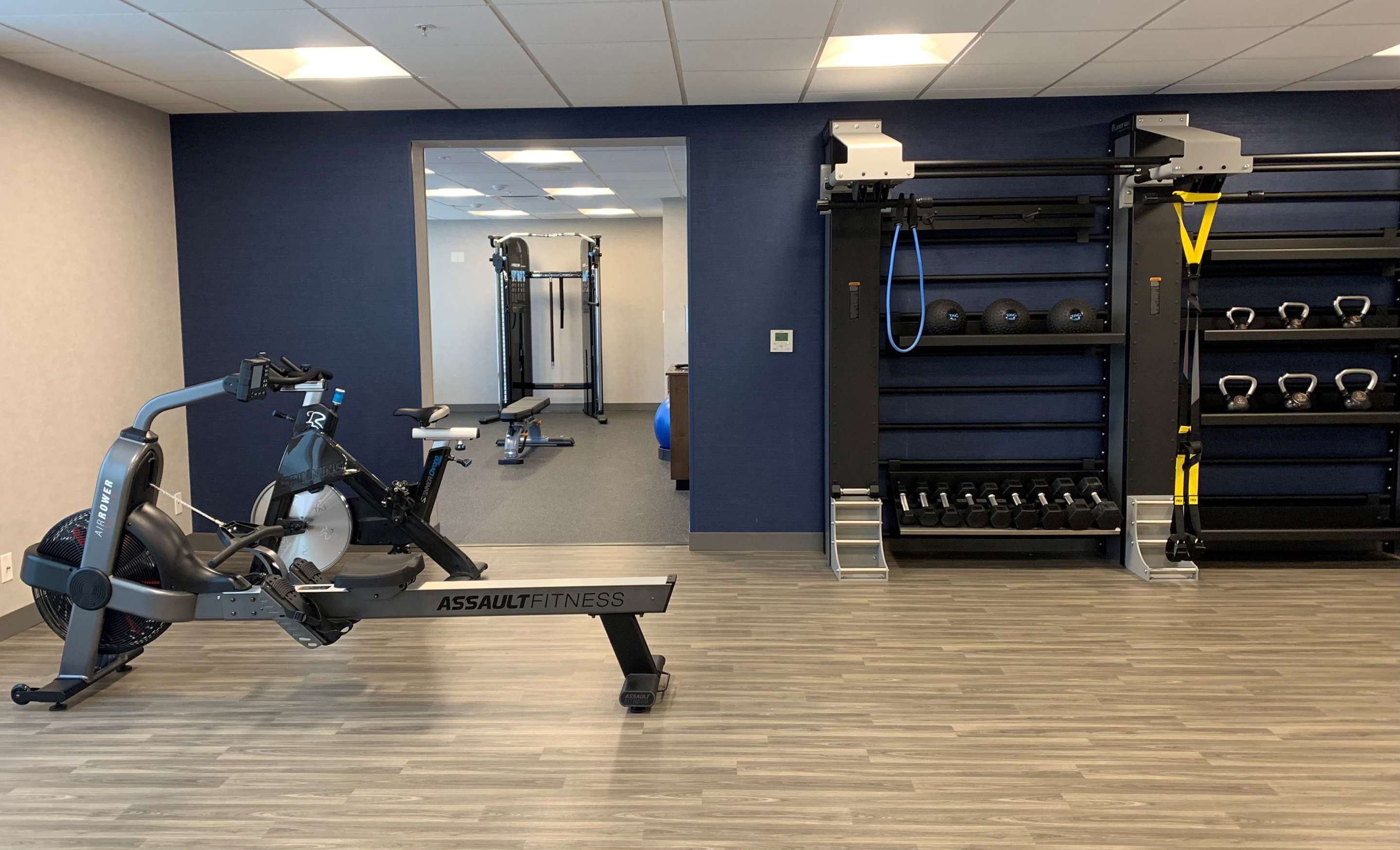 Health club fitness center gym | Hampton Inn Harrisburg-East (Hershey Area)
