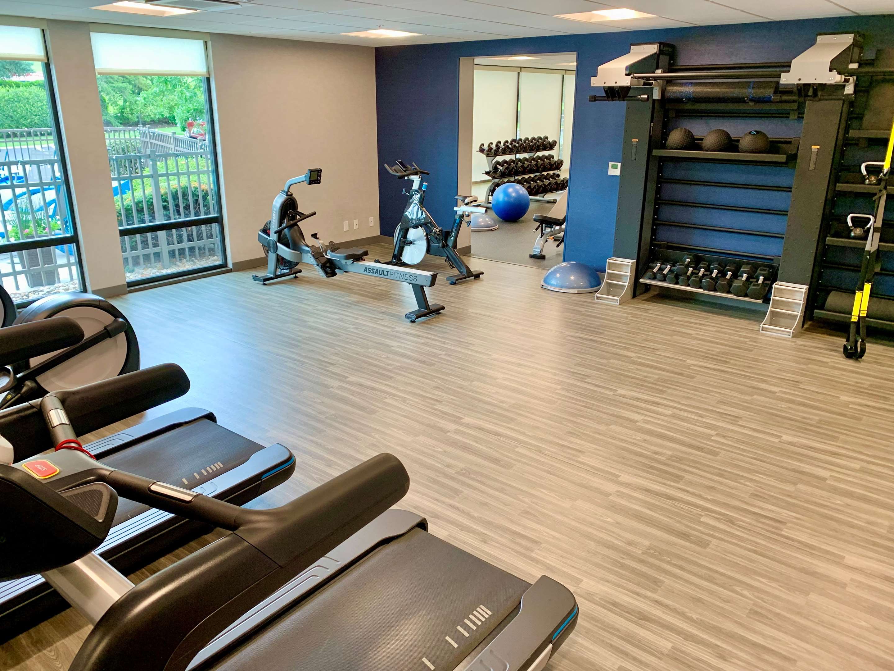 Health club fitness center gym | Hampton Inn Harrisburg-East (Hershey Area)