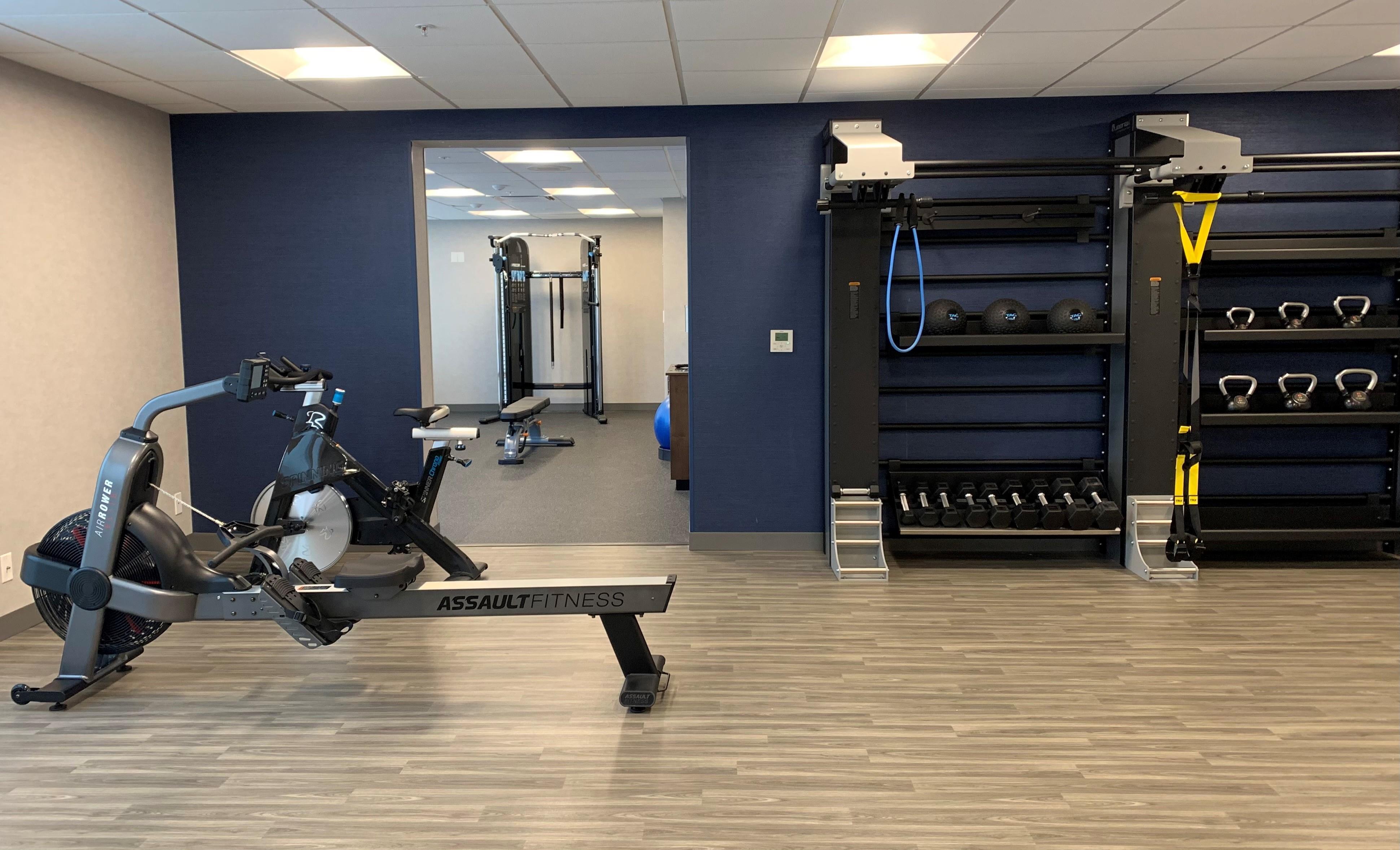 Health club fitness center gym | Hampton Inn Harrisburg-East (Hershey Area)