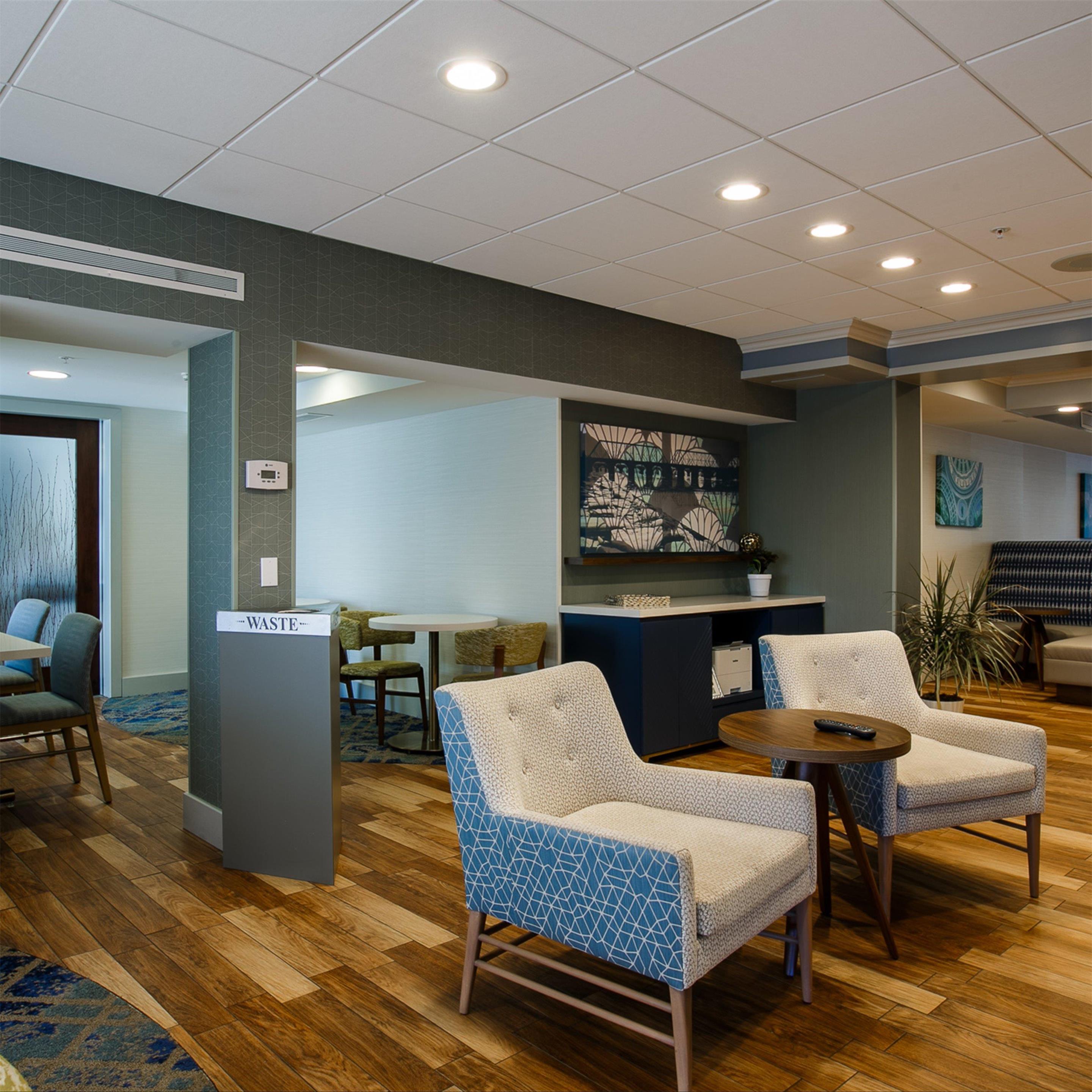 Lobby | Hampton Inn Harrisburg-East (Hershey Area)