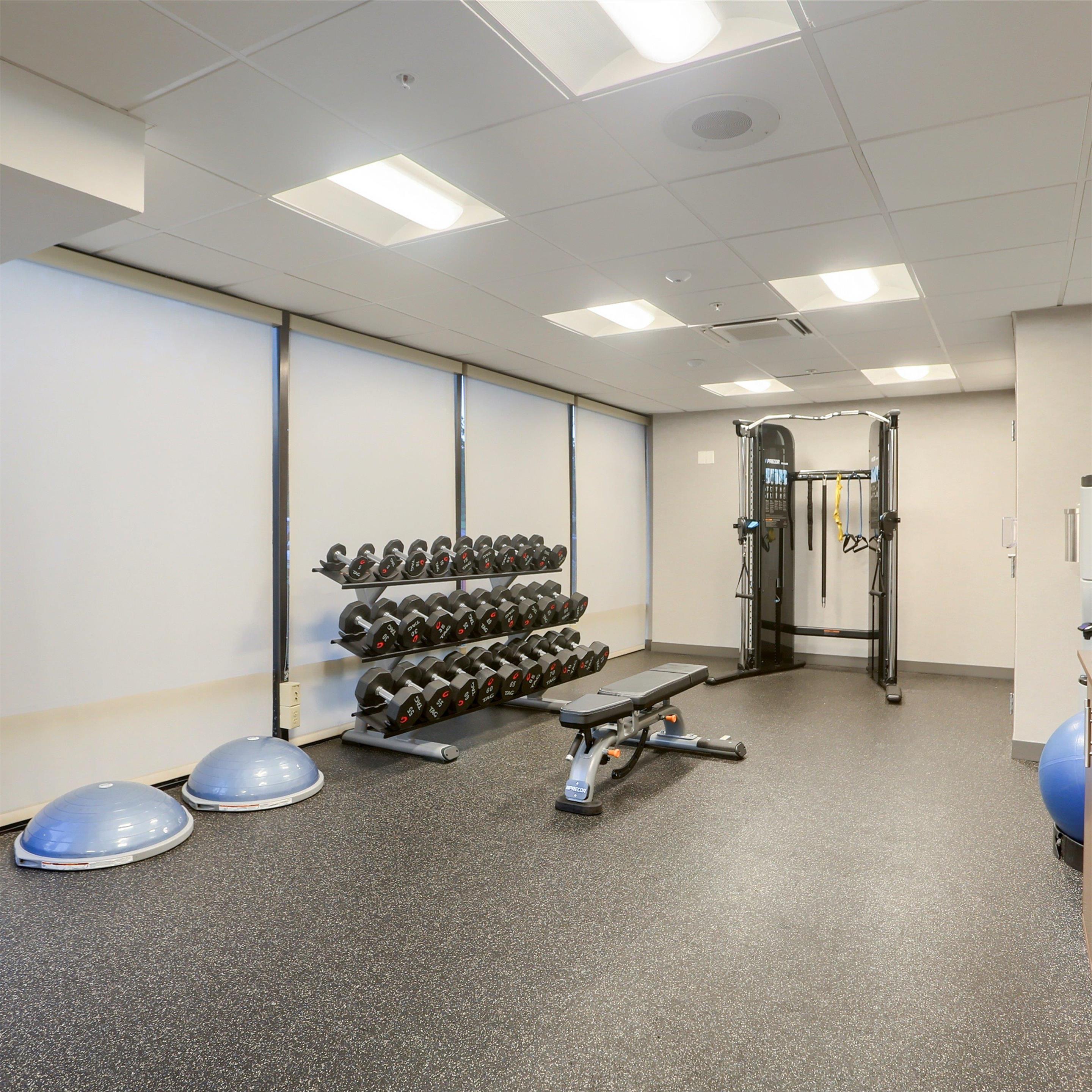 Health club fitness center gym