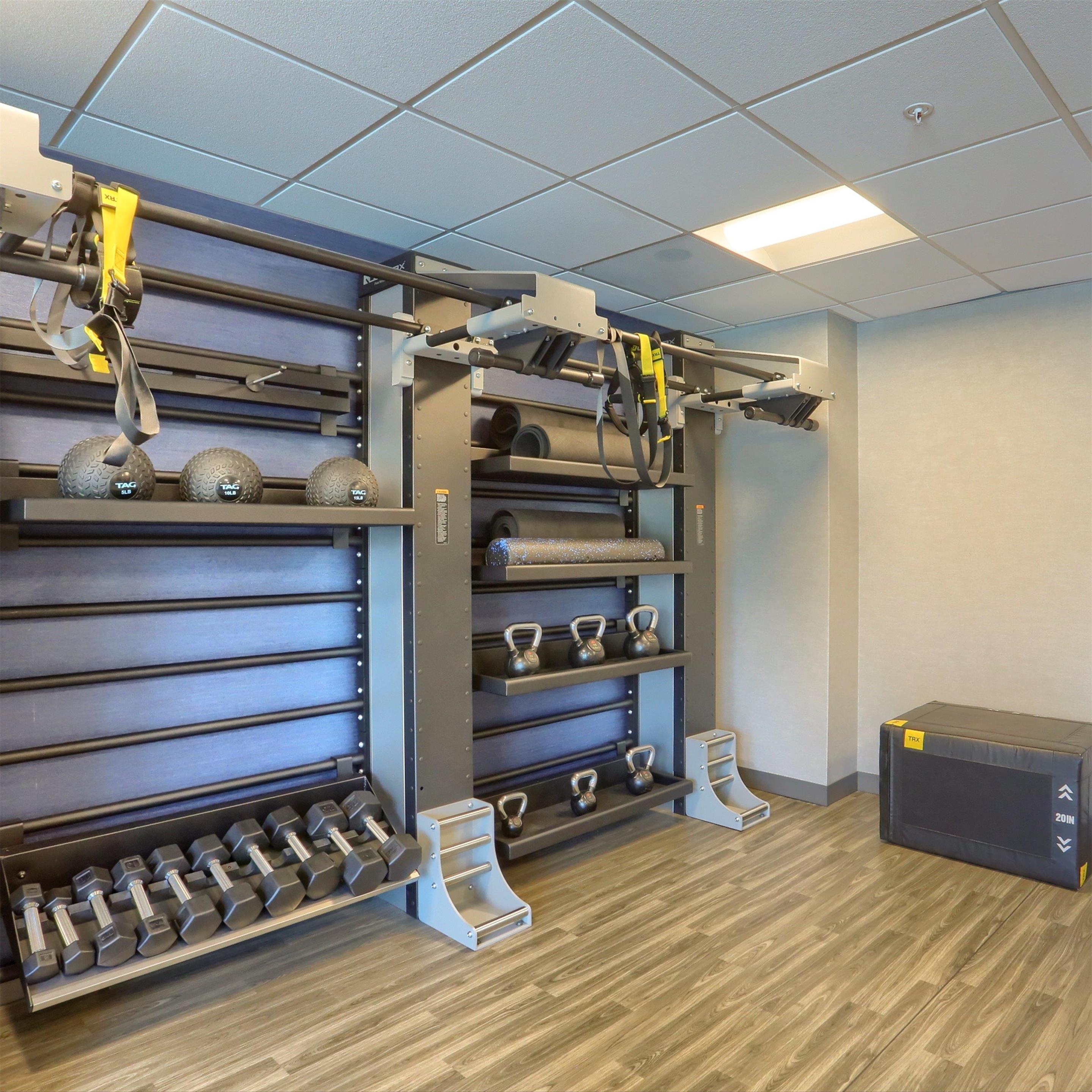 Health club fitness center gym