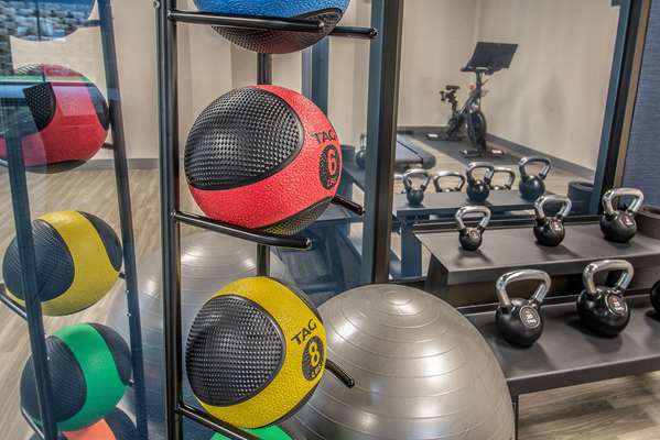 Fitness/ Exercise Room - Hampton Inn & Suites Hazard