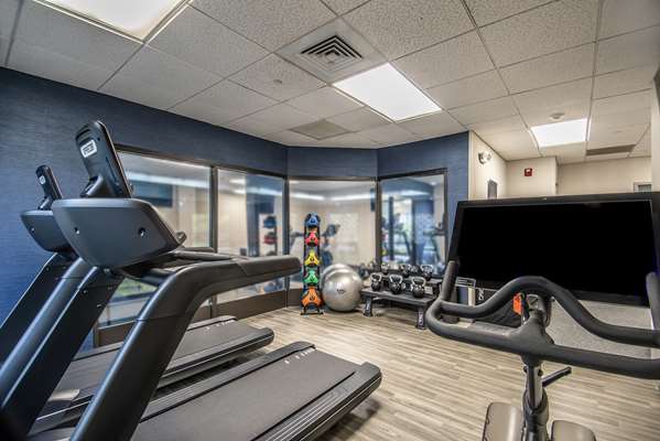 Fitness/ Exercise Room - Hampton Inn & Suites Hazard