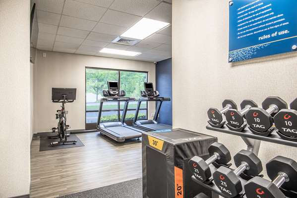 Fitness/ Exercise Room - Hampton Inn & Suites Hazard