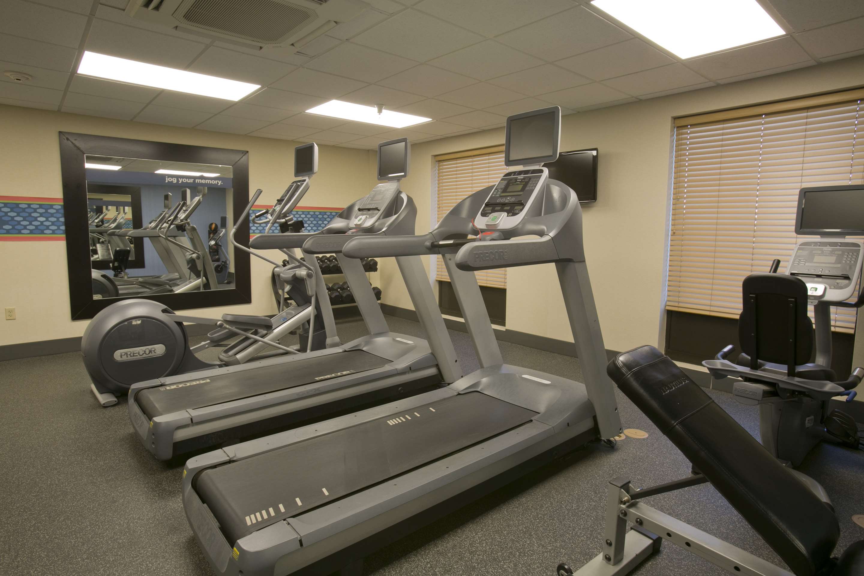 Health club fitness center gym | Hampton Inn & Suites Wiggins