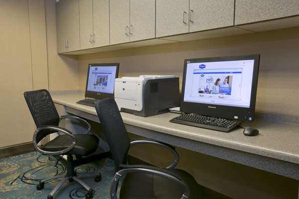 Conference Area - Hampton Inn & Suites Wiggins