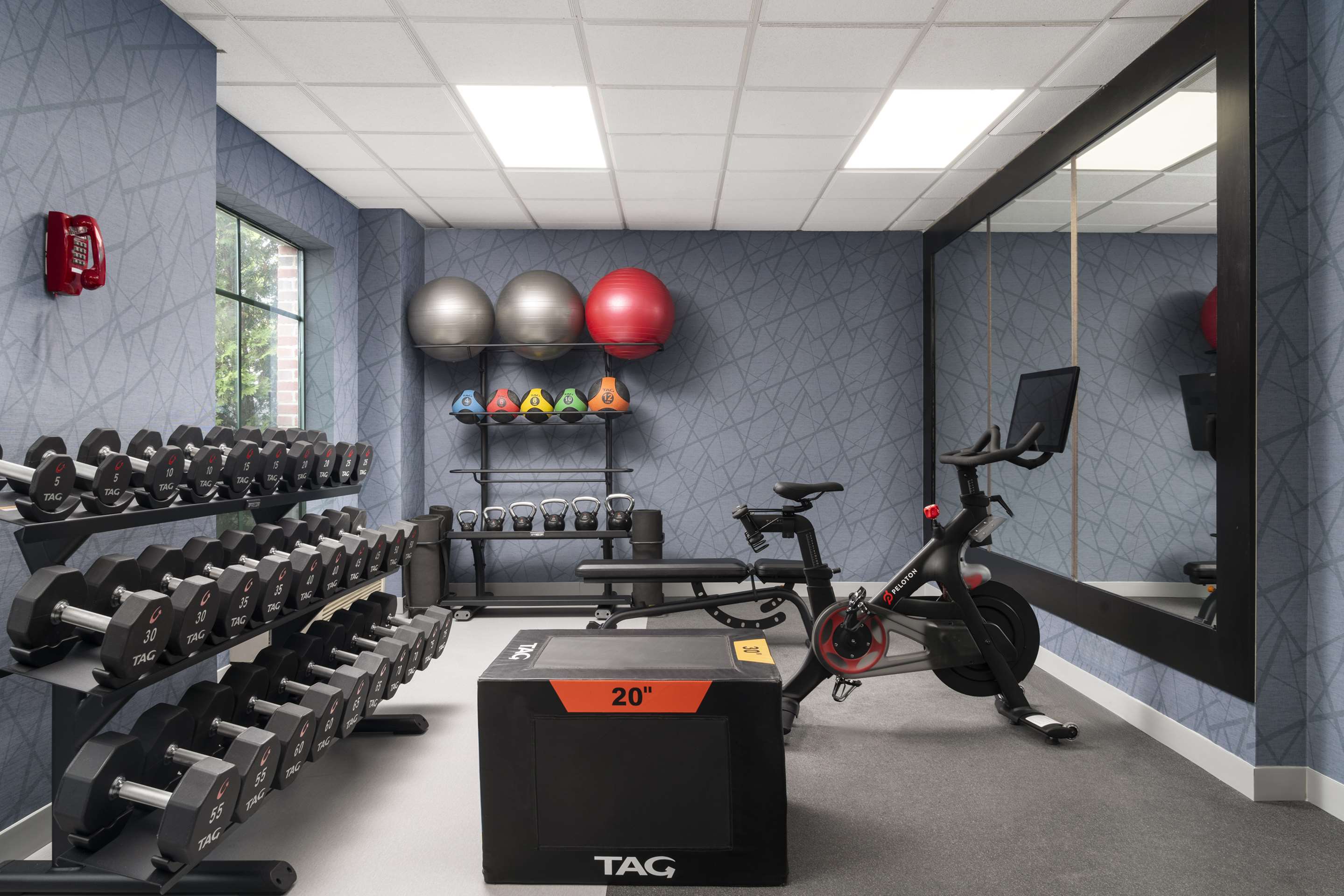 Health club fitness center gym | Homewood Suites by Hilton-Hartford South-Glastonbury, CT