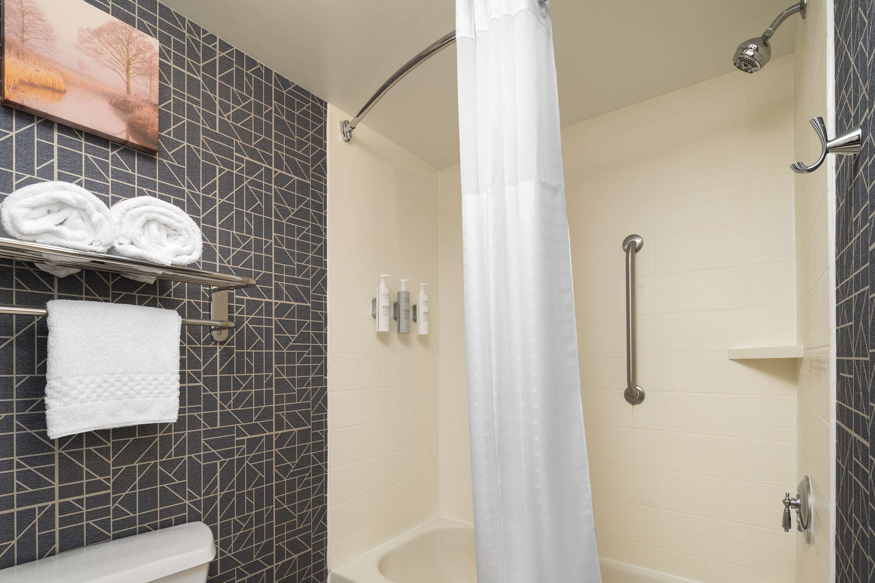 Guest room bath