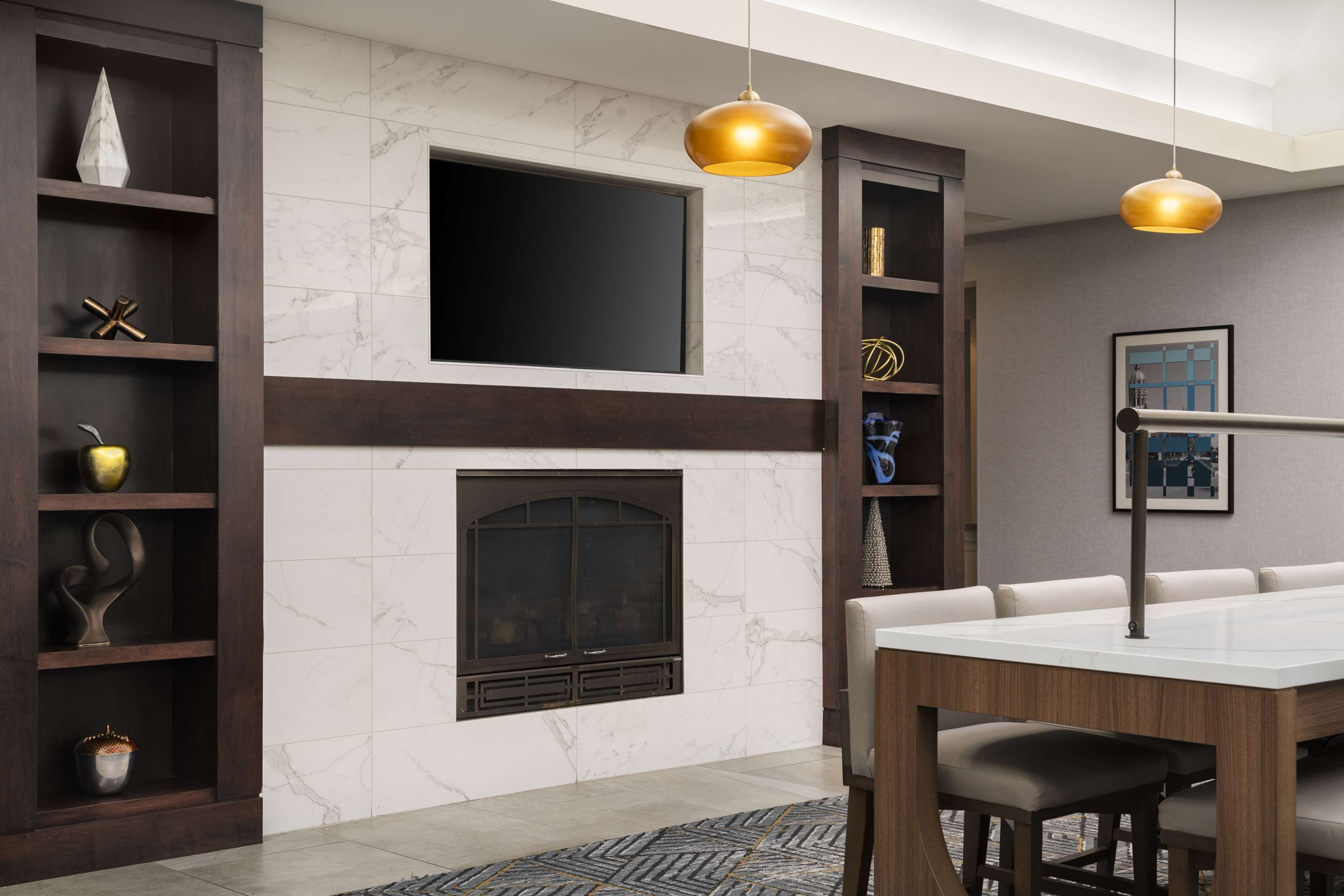 Lobby | Homewood Suites by Hilton-Hartford South-Glastonbury, CT