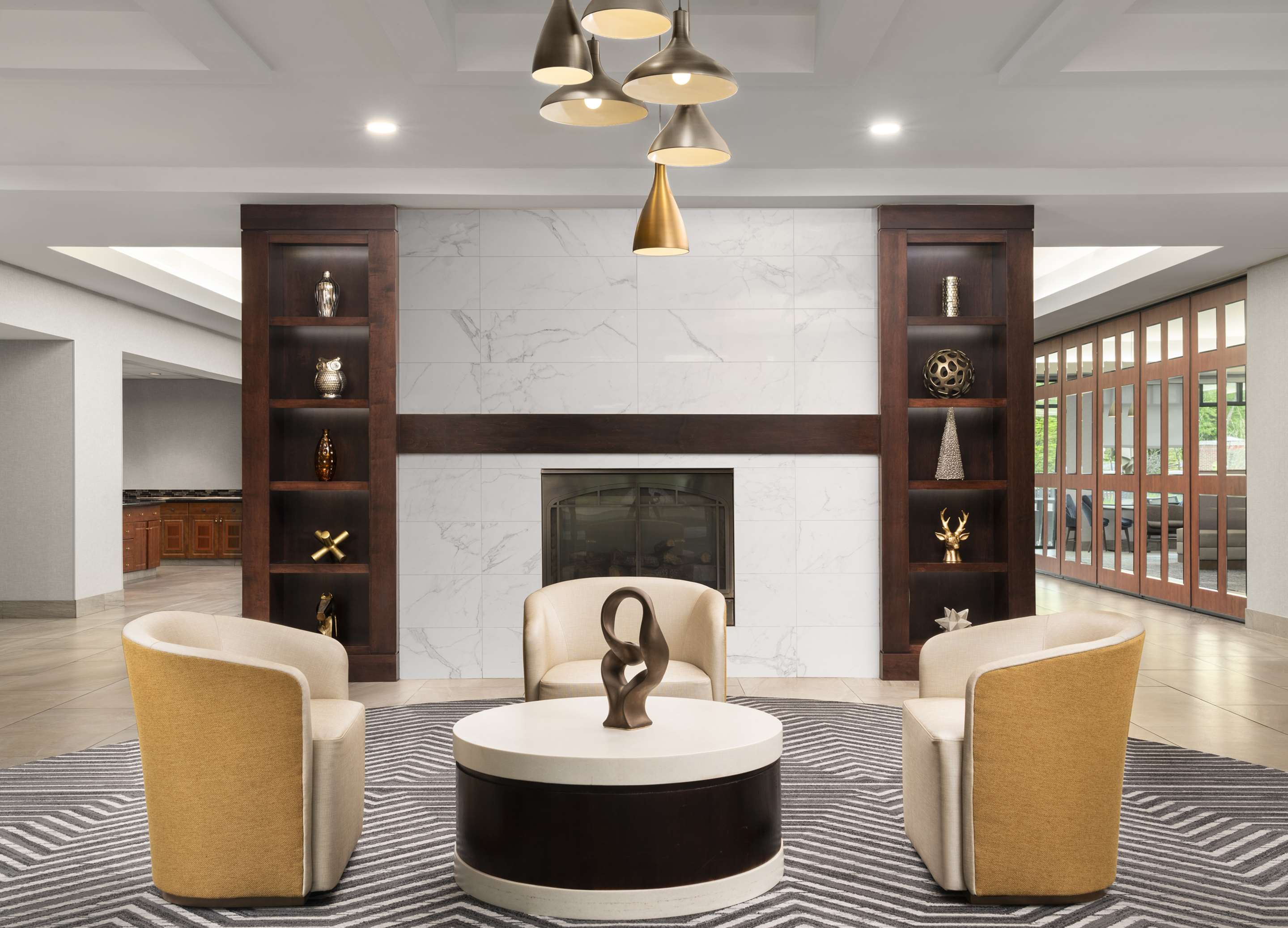 Lobby | Homewood Suites by Hilton-Hartford South-Glastonbury, CT