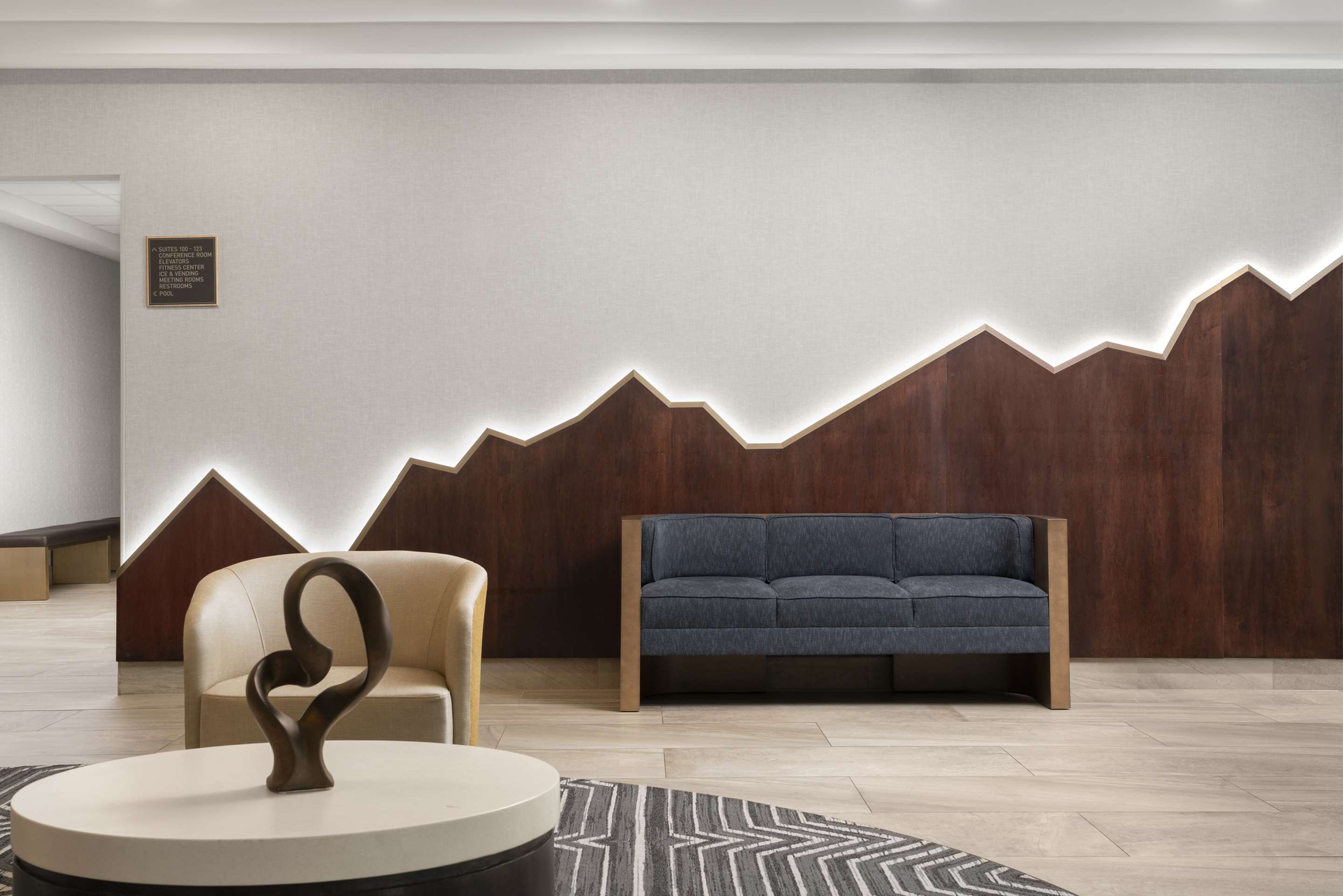 Lobby | Homewood Suites by Hilton-Hartford South-Glastonbury, CT