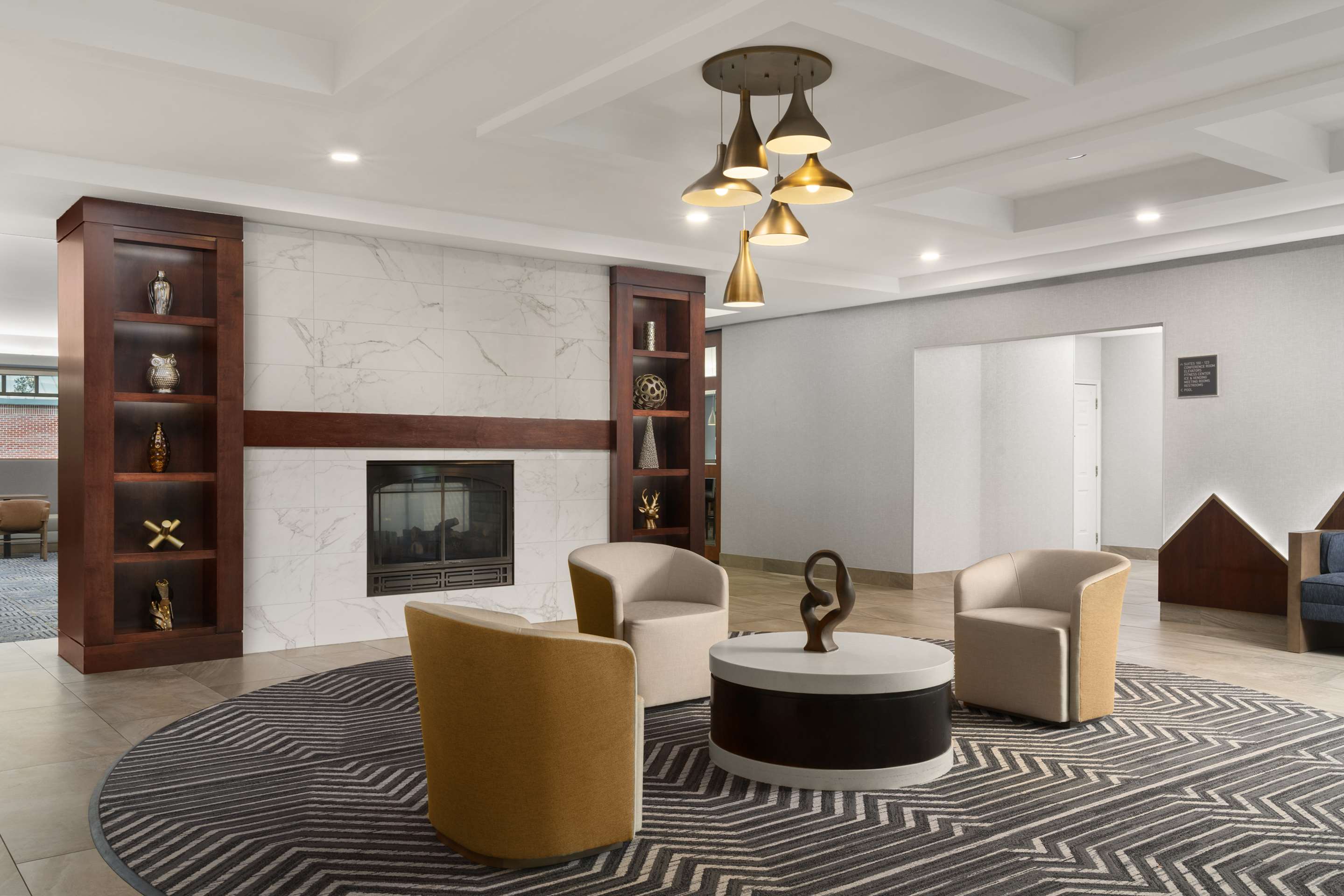 Lobby | Homewood Suites by Hilton-Hartford South-Glastonbury, CT