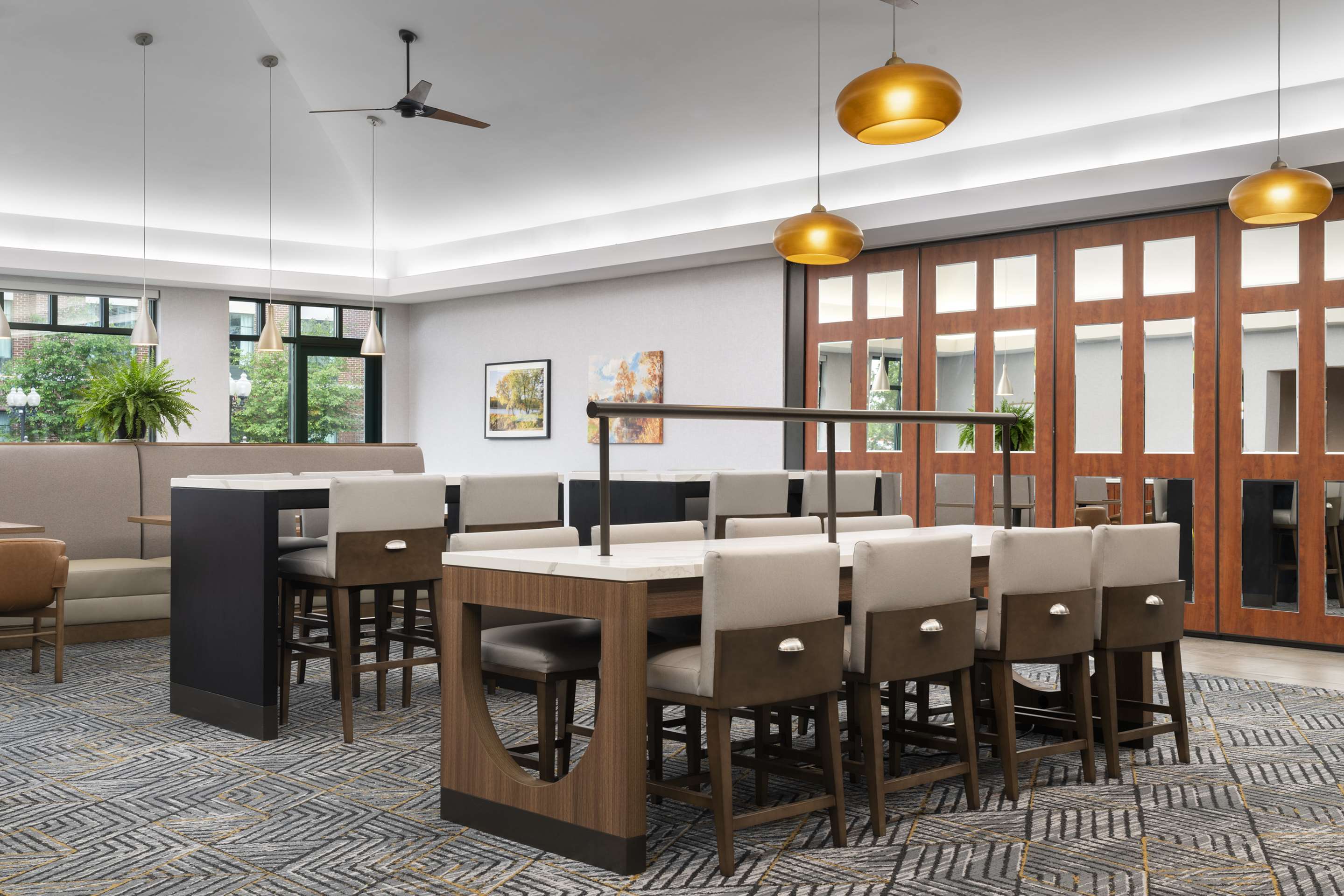 Breakfast Area | Homewood Suites by Hilton-Hartford South-Glastonbury, CT
