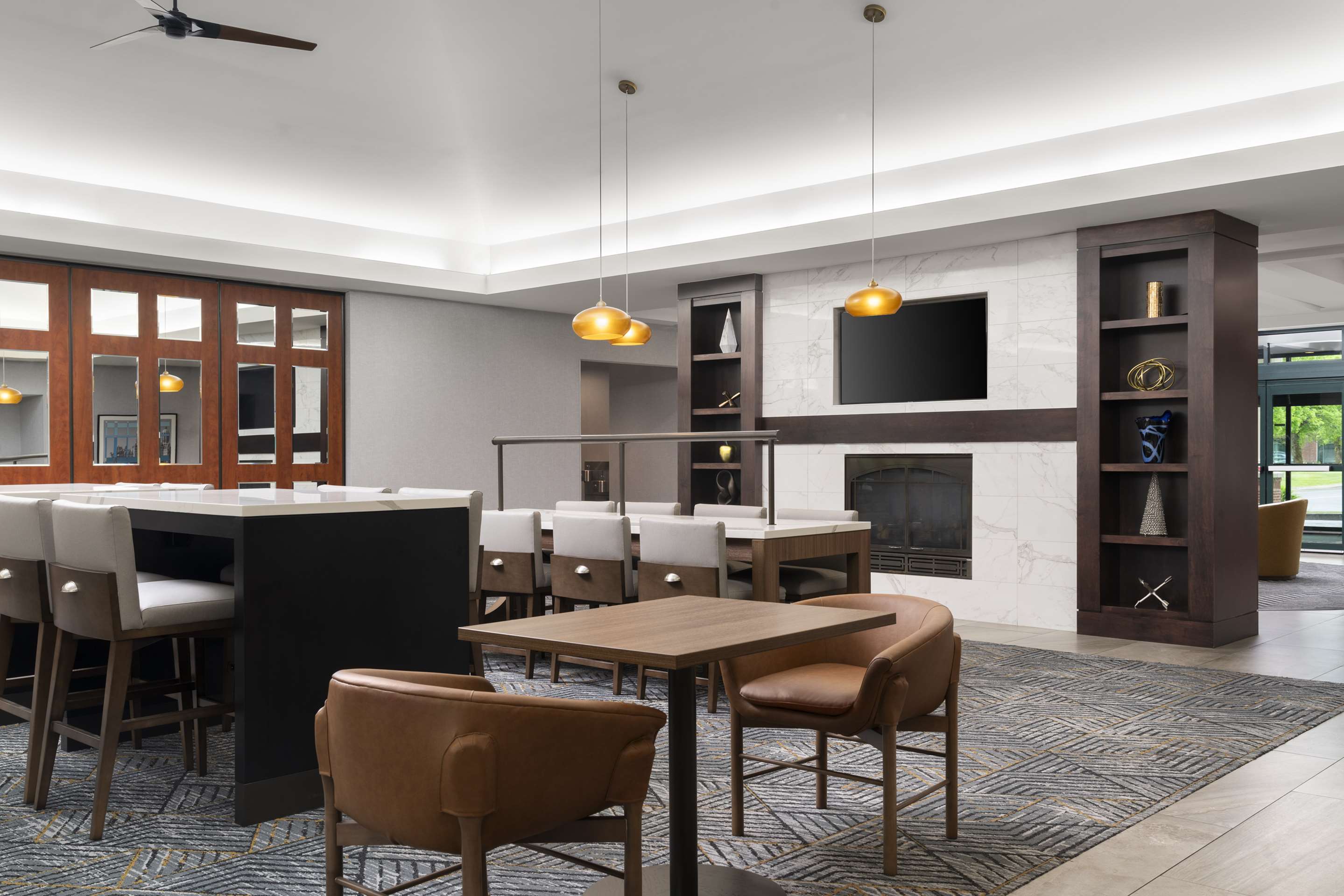 Breakfast Area | Homewood Suites by Hilton-Hartford South-Glastonbury, CT