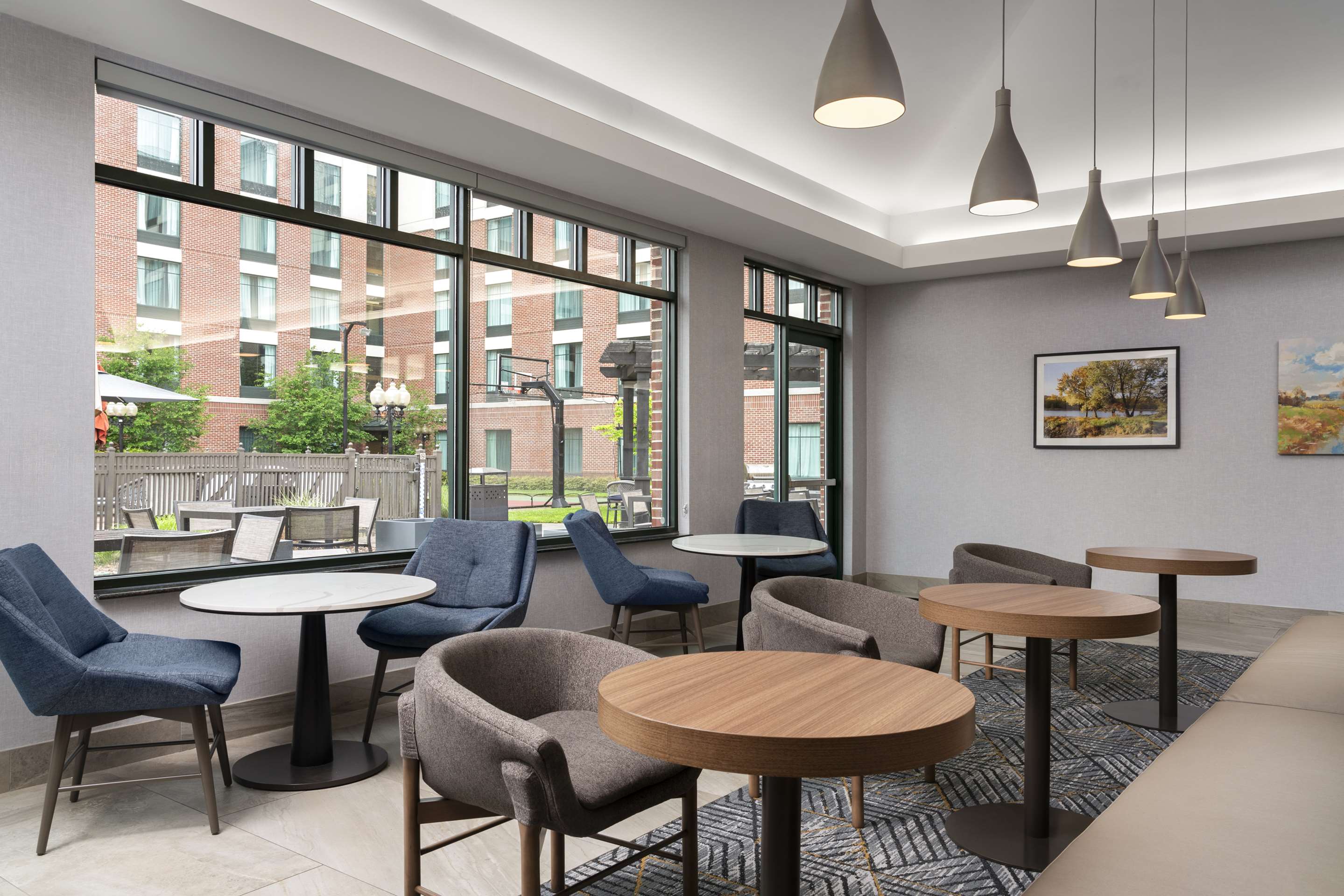 Breakfast Area | Homewood Suites by Hilton-Hartford South-Glastonbury, CT