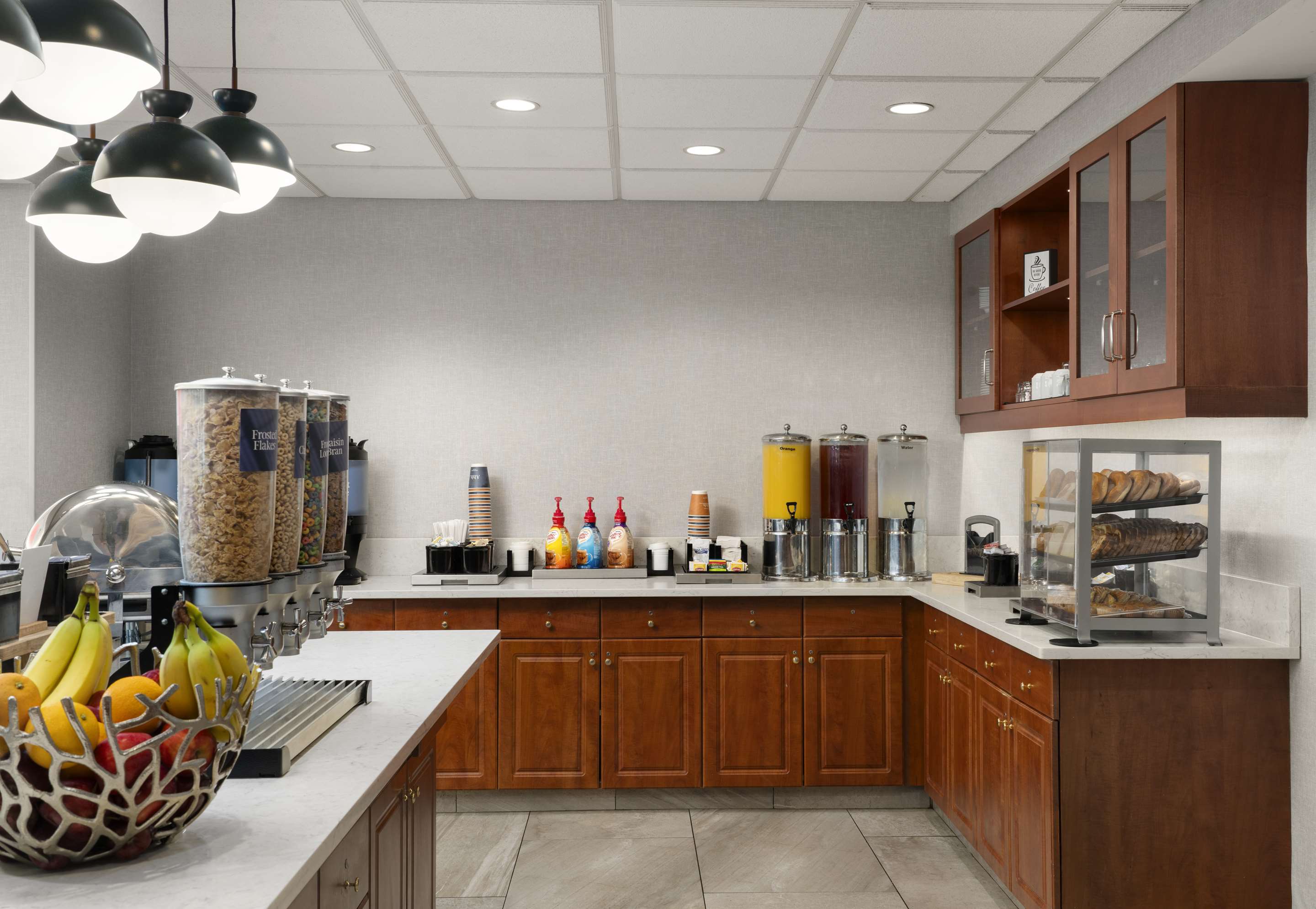 Breakfast Area | Homewood Suites by Hilton-Hartford South-Glastonbury, CT
