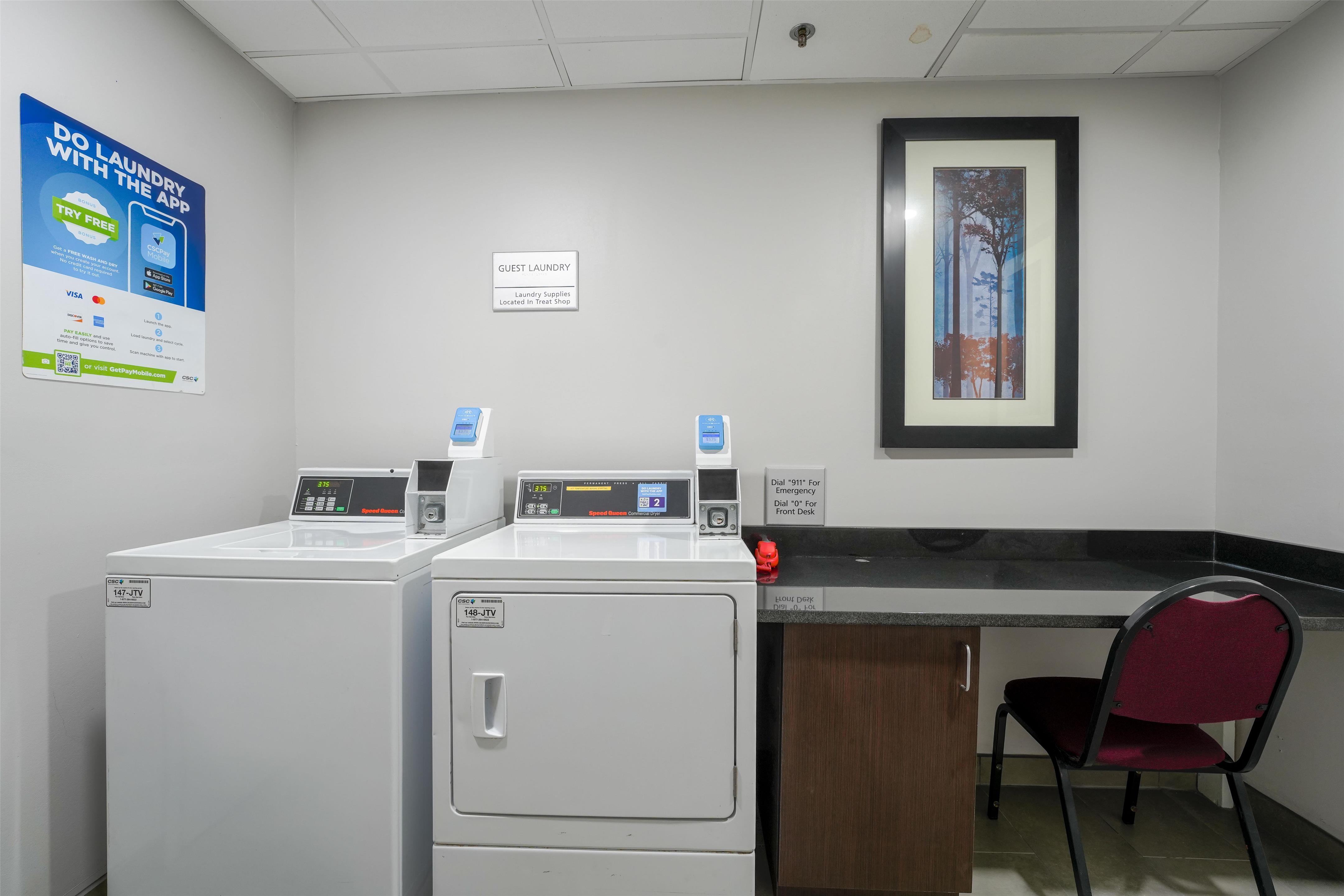Laundry | Hampton Inn Henderson