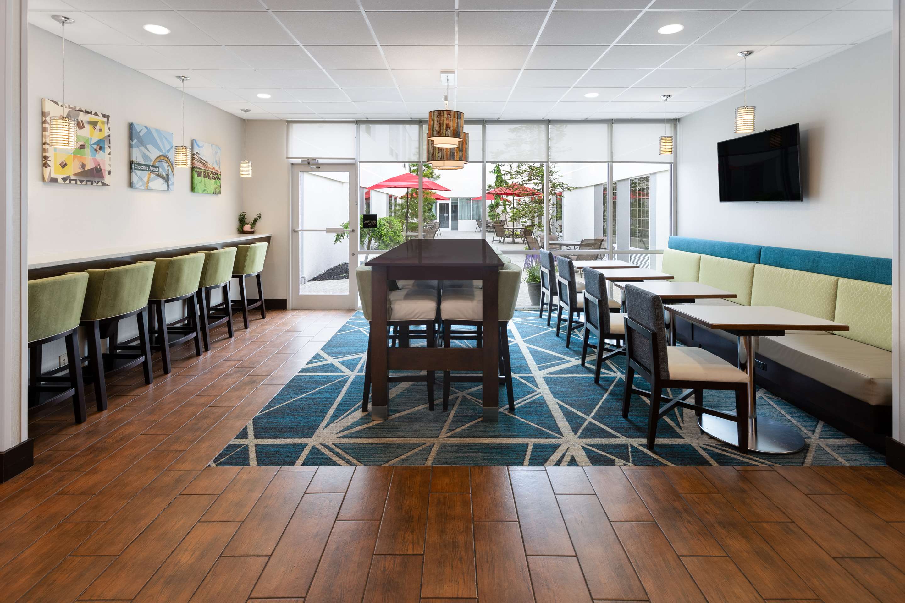 Reception | Hampton Inn & Suites Hershey