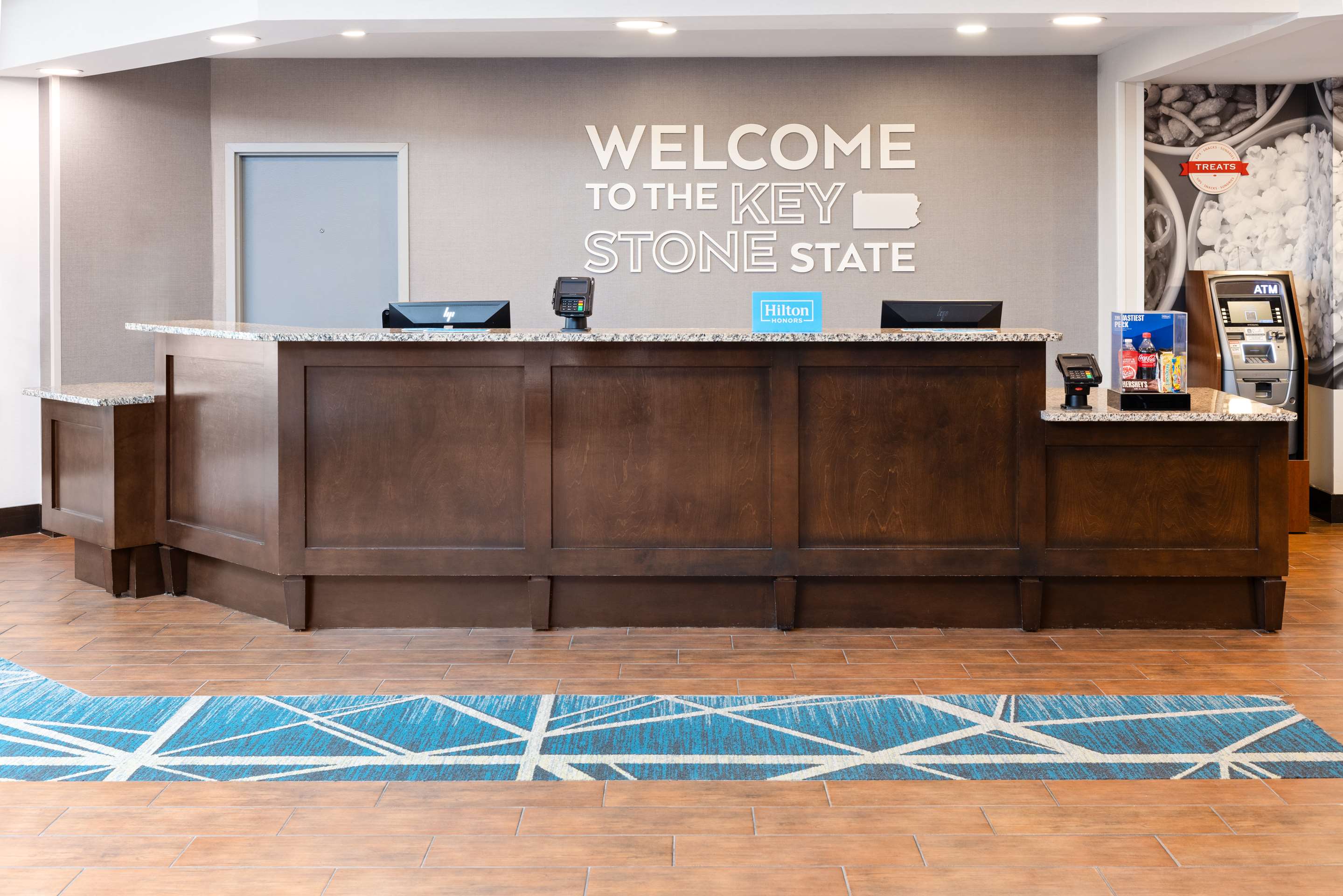 Reception | Hampton Inn & Suites Hershey