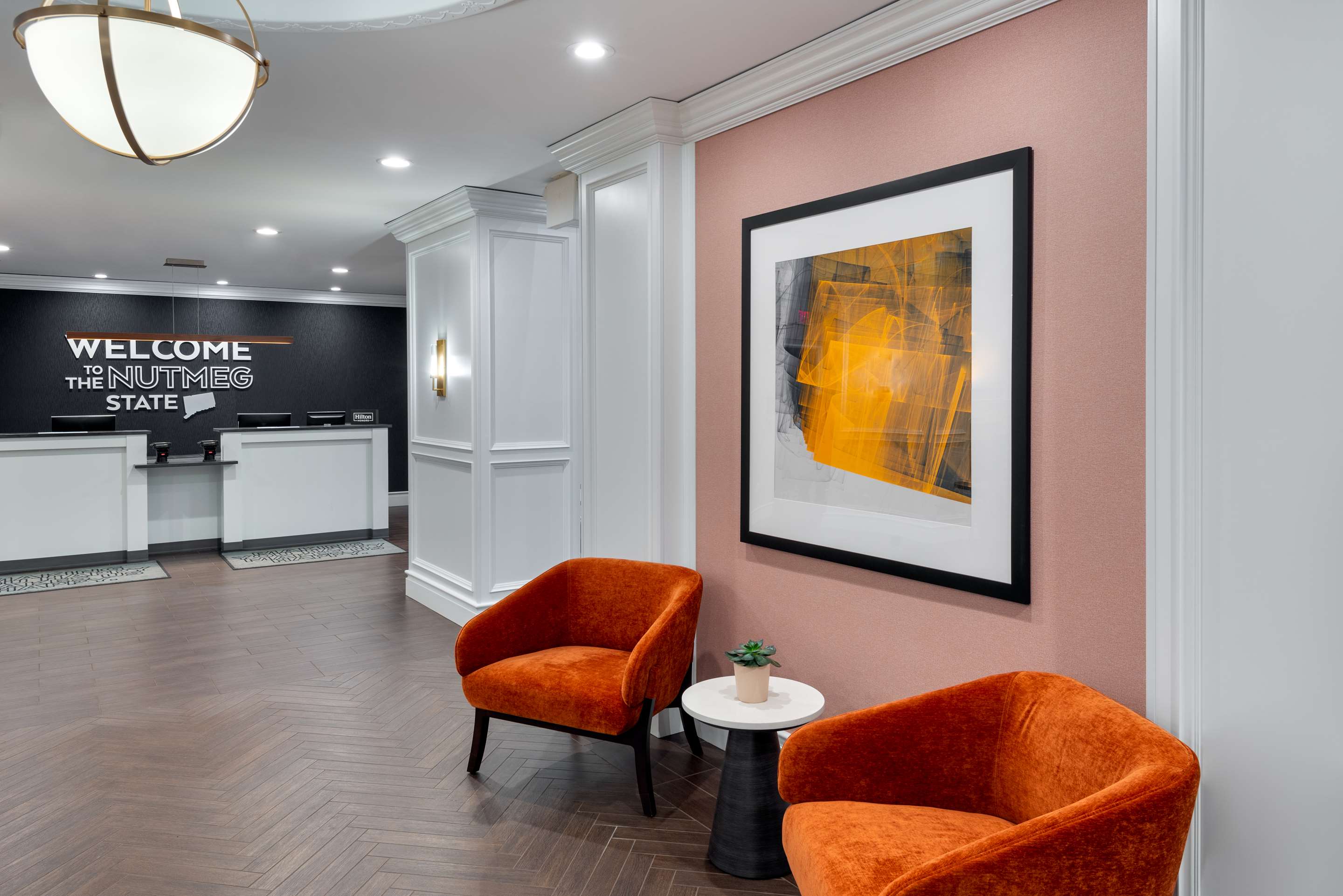 Reception | Hampton Inn & Suites Hartford/Farmington
