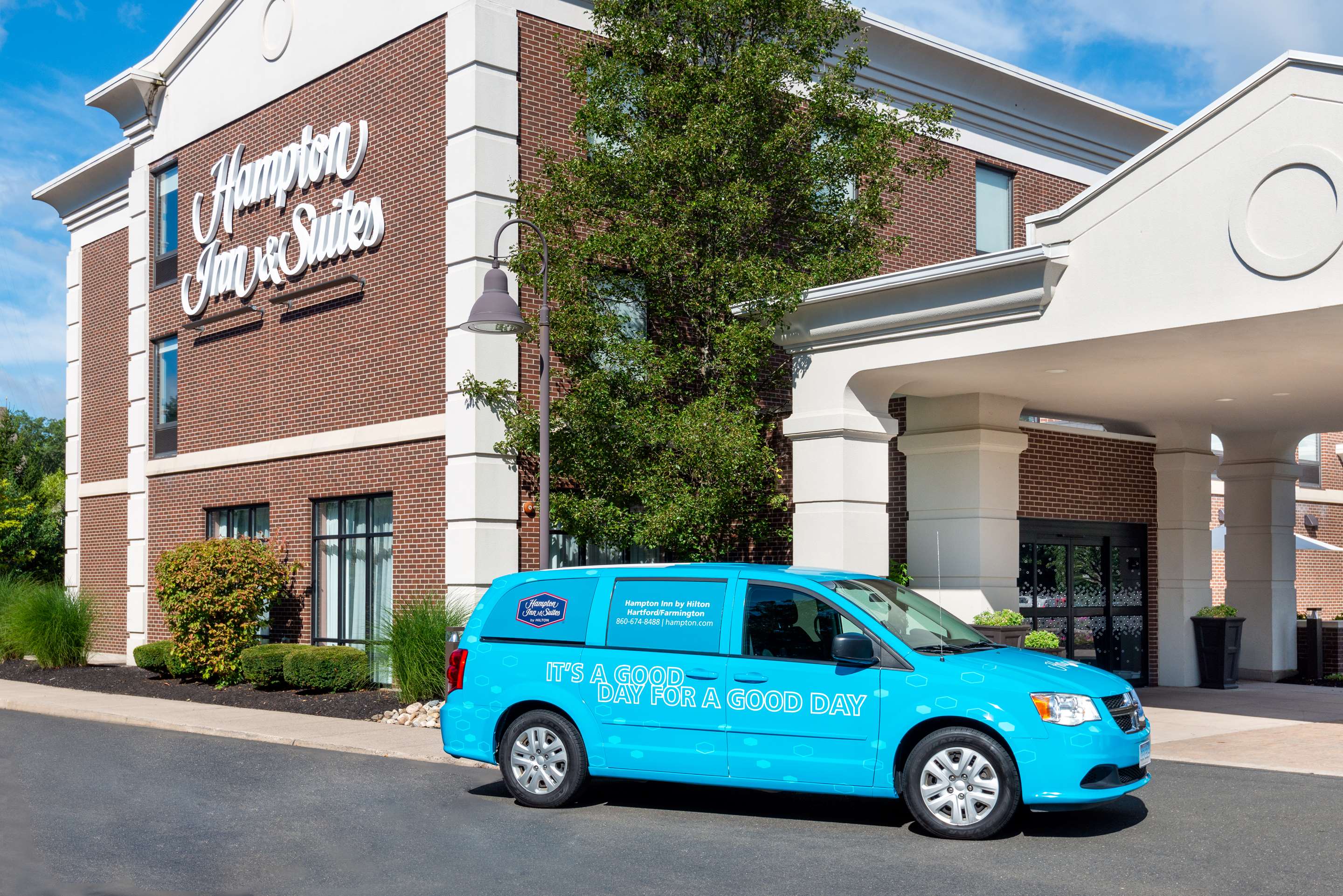 Recreational Facility | Hampton Inn & Suites Hartford/Farmington
