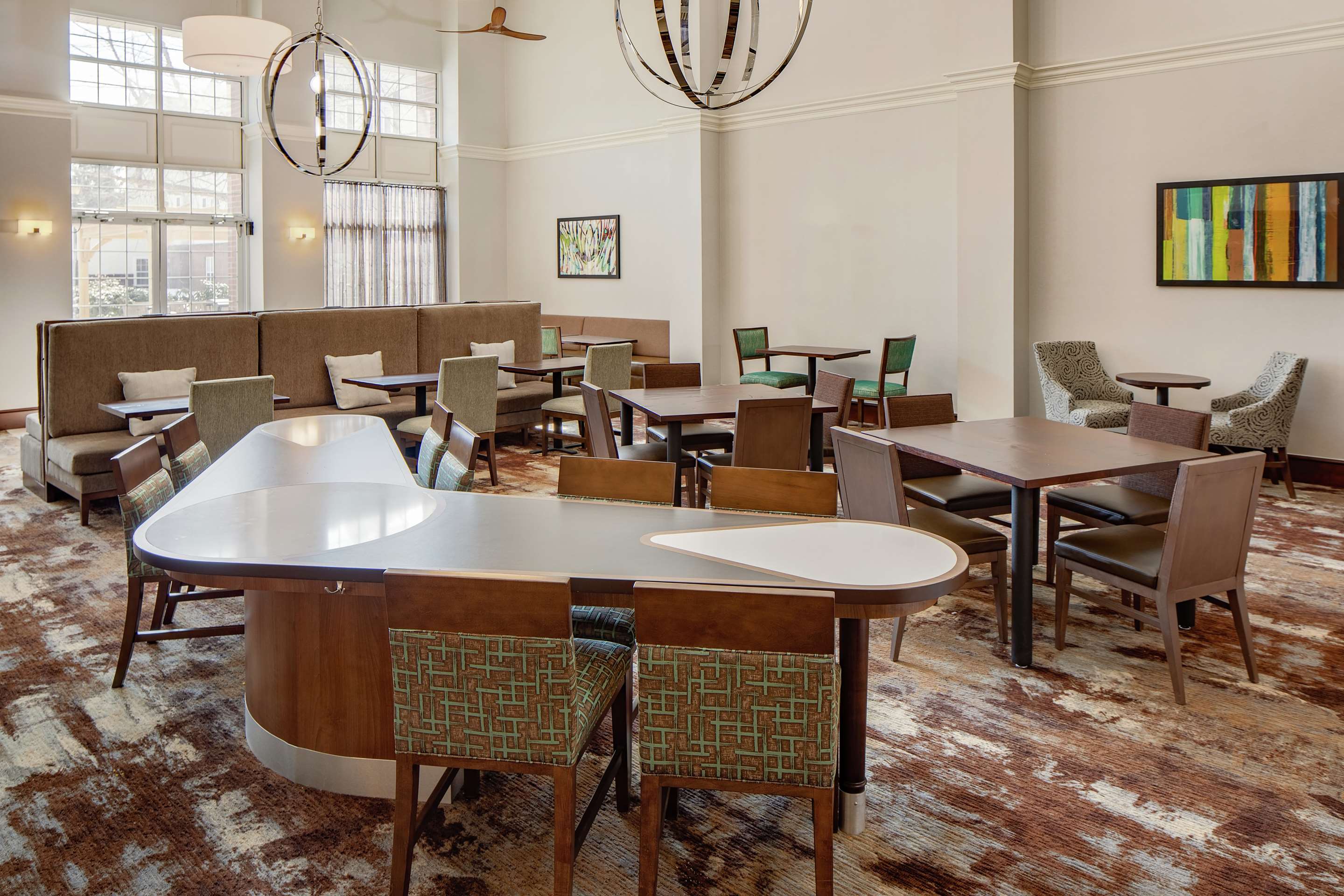 Lobby | Homewood Suites by Hilton Hartford-Farmington