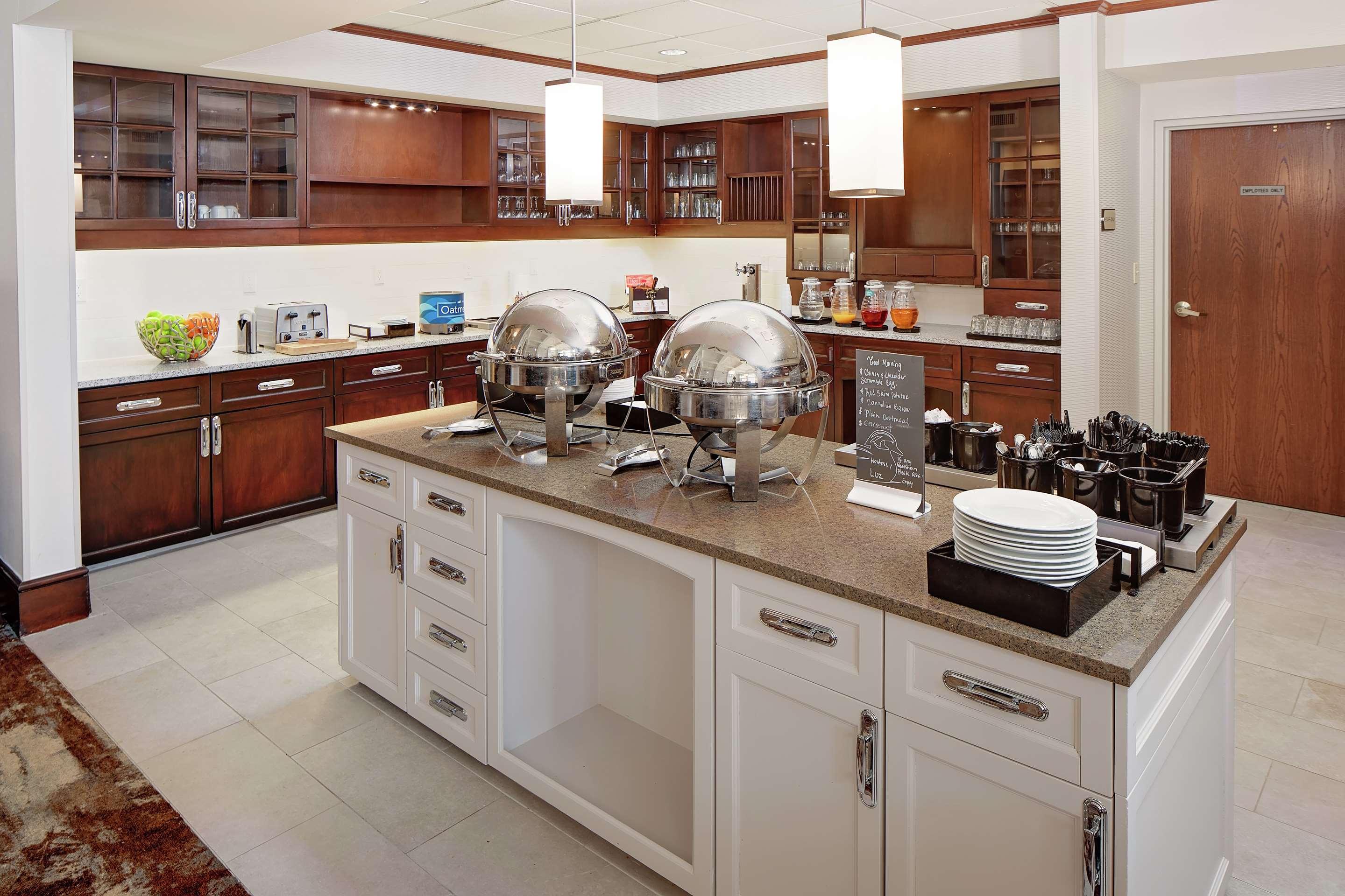 Breakfast Area | Homewood Suites by Hilton Hartford-Farmington