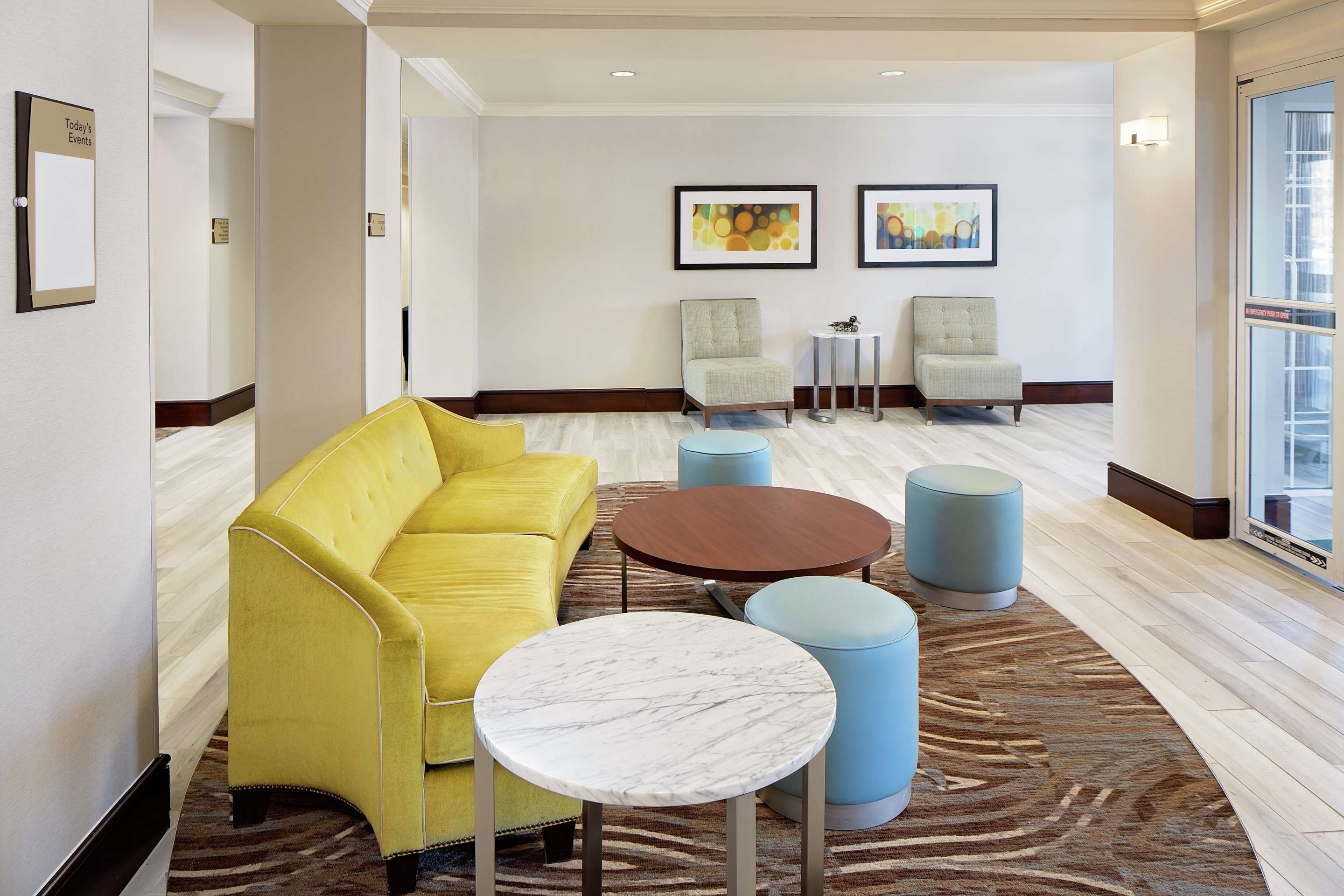 Lobby | Homewood Suites by Hilton Hartford-Farmington