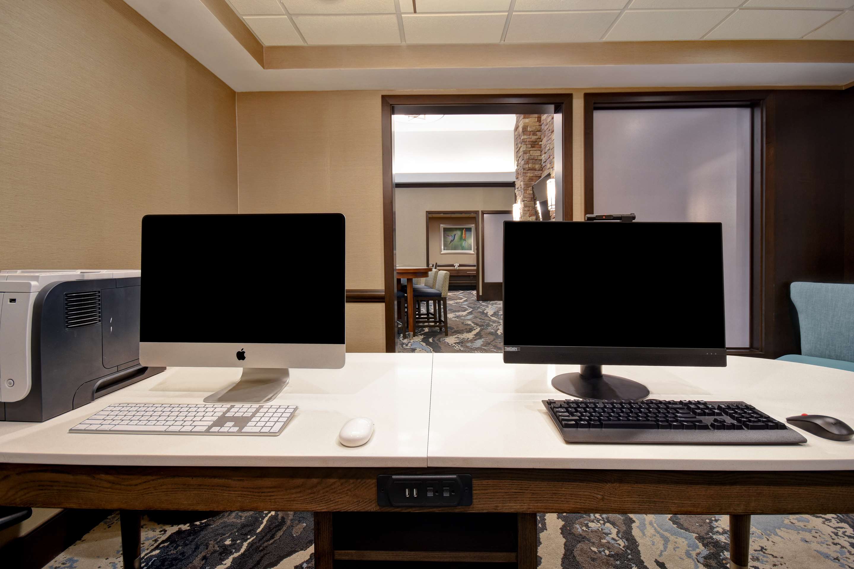 Business Center | Homewood Suites by Hilton Southington, CT