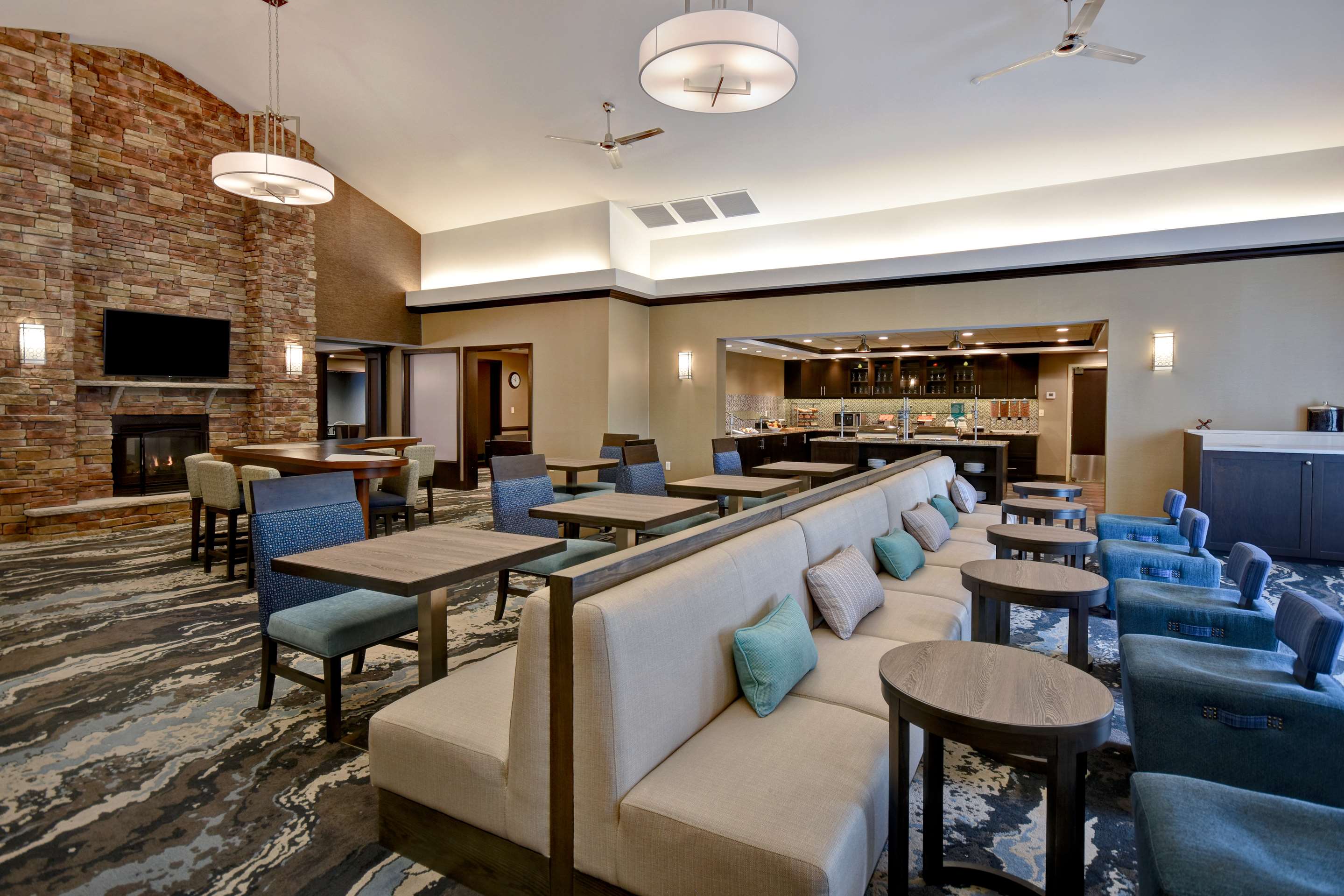 Lobby | Homewood Suites by Hilton Southington, CT