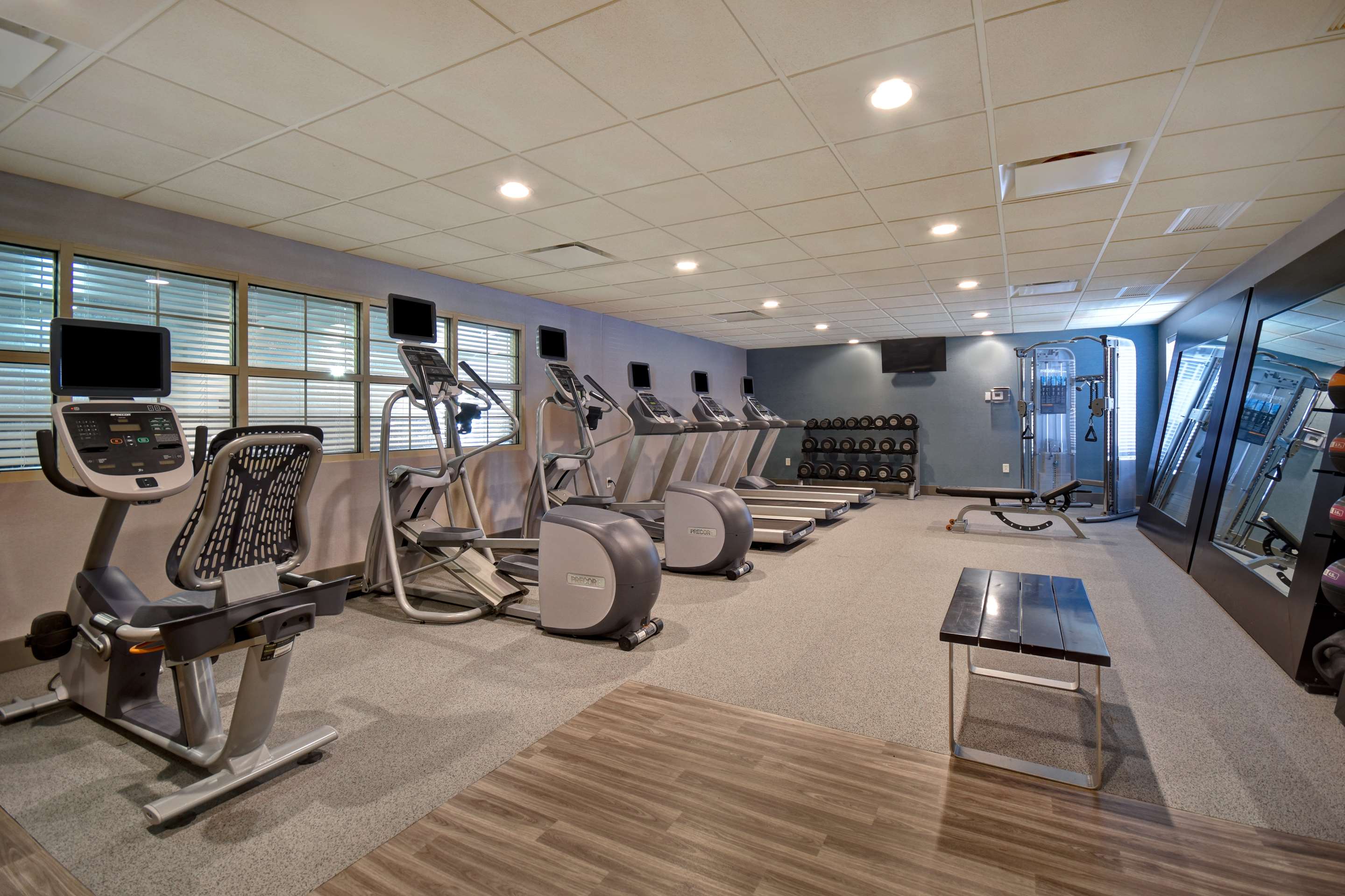 Health club fitness center gym | Homewood Suites by Hilton Southington, CT