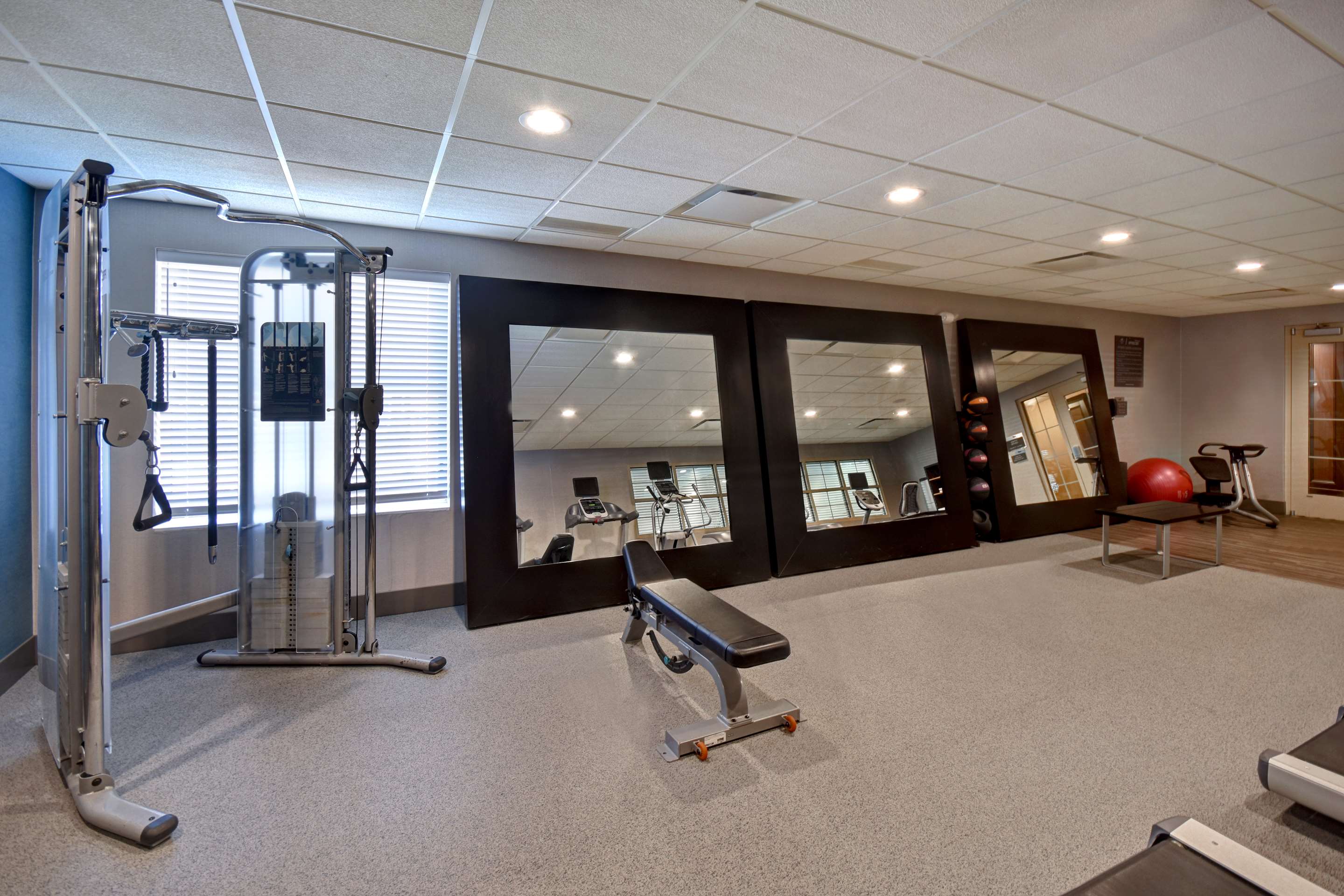Health club fitness center gym | Homewood Suites by Hilton Southington, CT