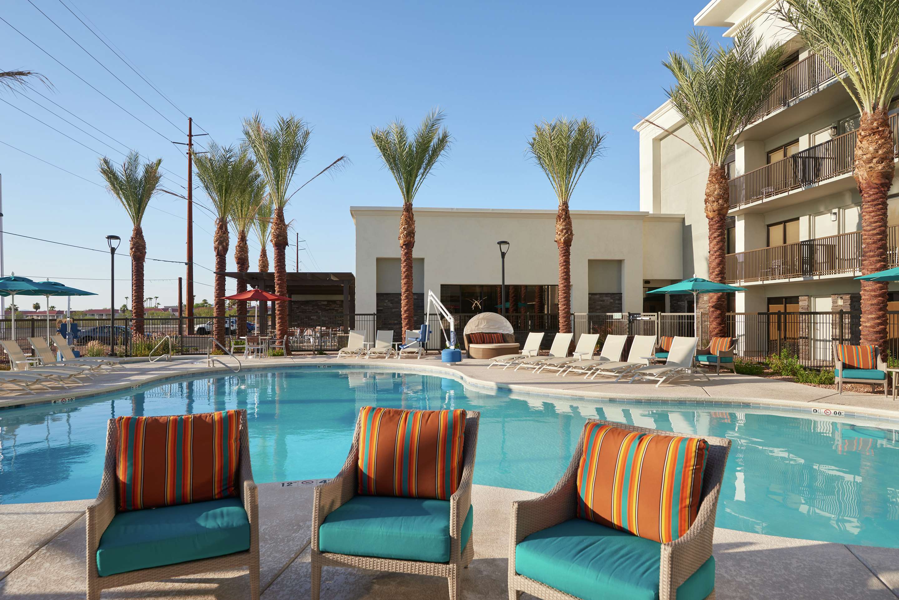 Pool | Hampton Inn Lake Havasu City