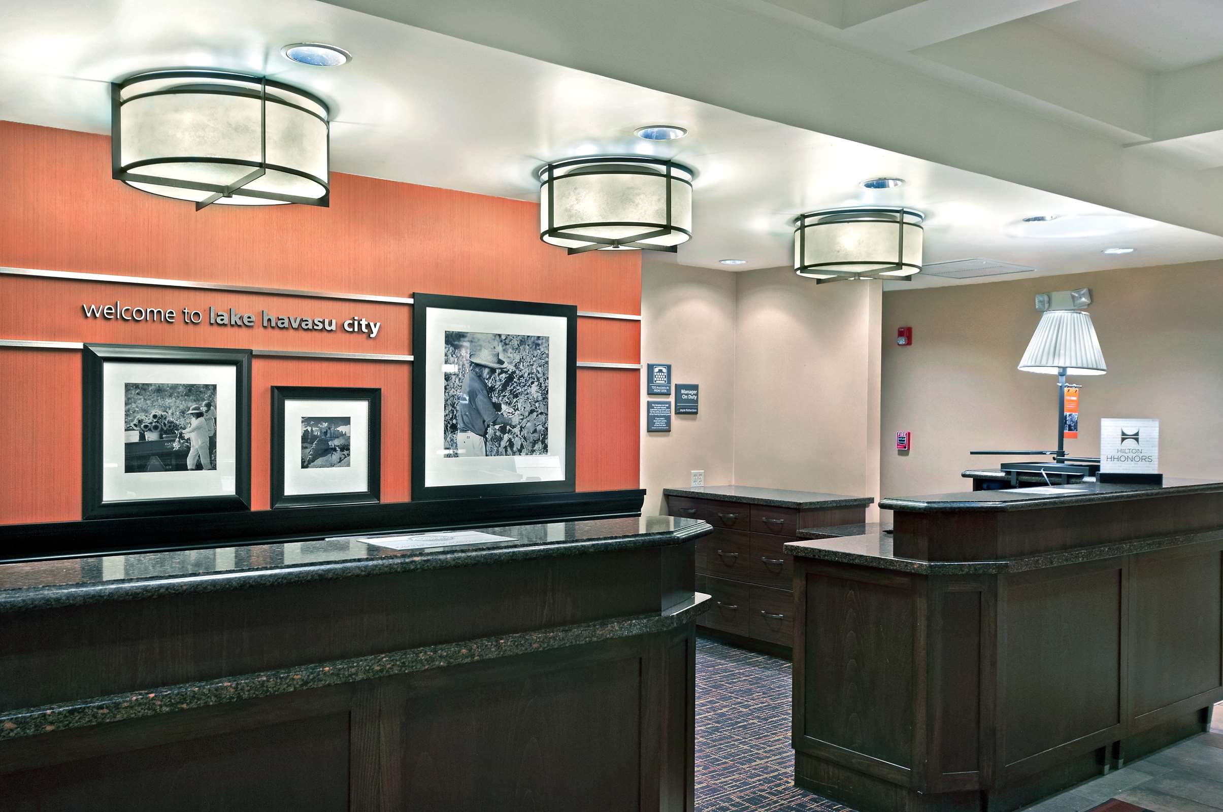 Reception | Hampton Inn Lake Havasu City