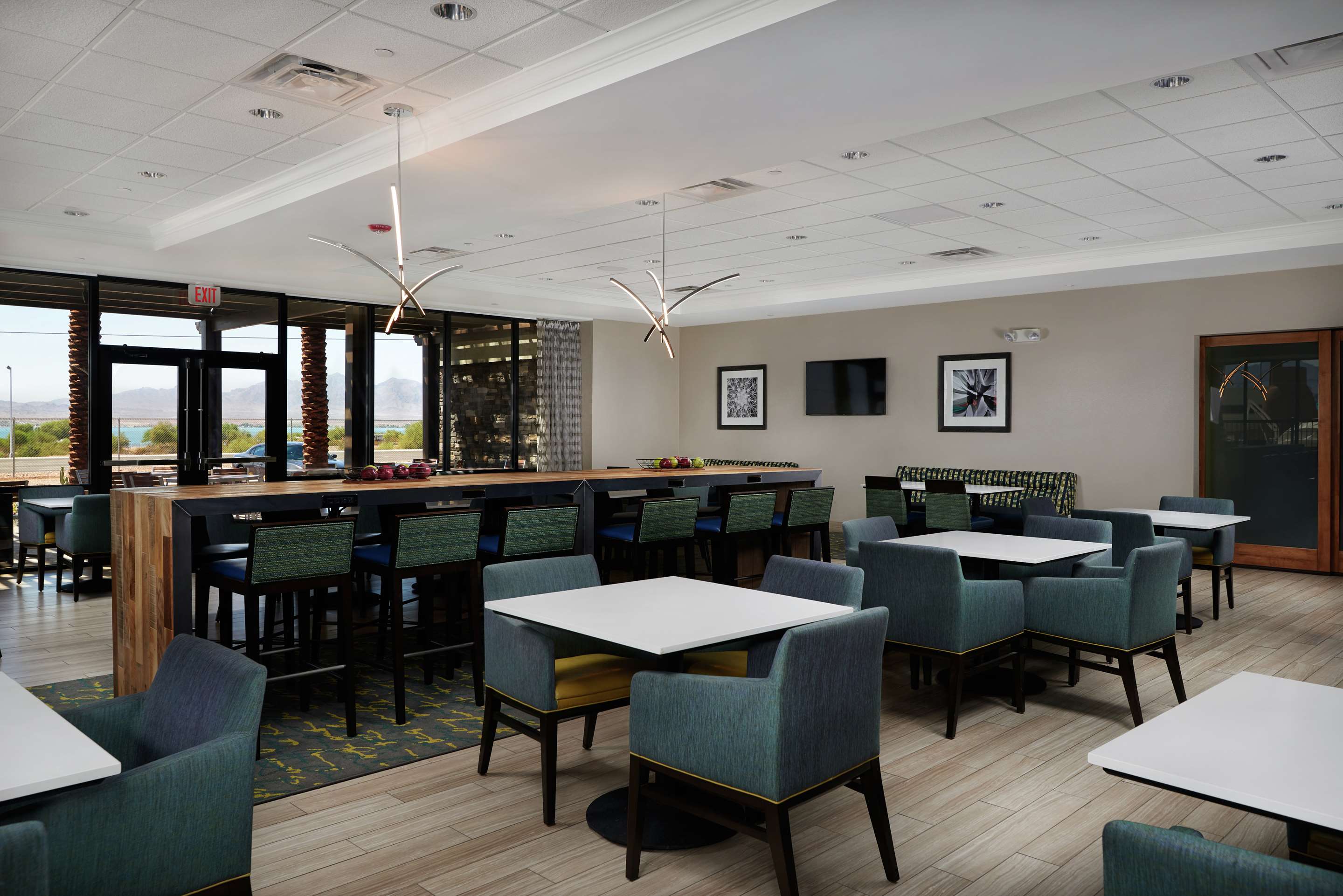 Restaurant | Hampton Inn Lake Havasu City