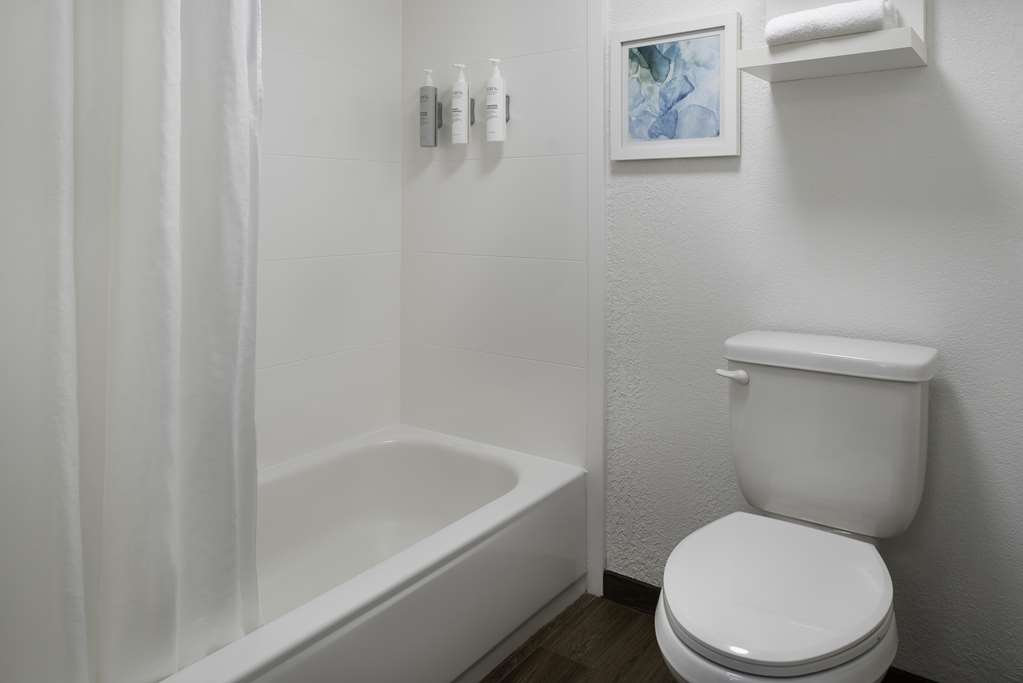 Hampton Inn Hilton Head, SC-guestroom-Guest Room,Bathroom,On-Site.jpg