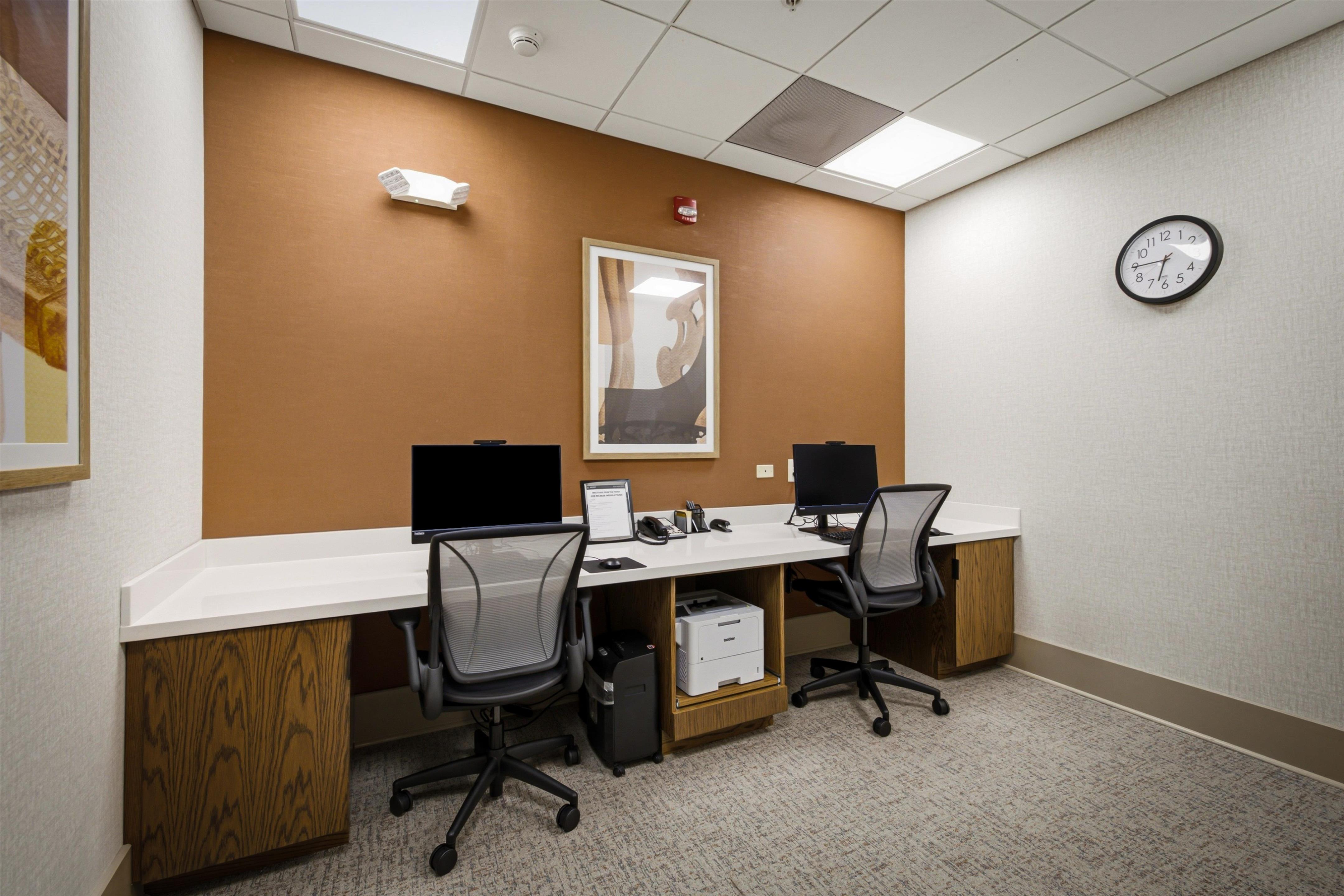 Business Center | Hampton Inn Hickory