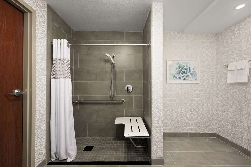 Hampton Inn &amp; Suites Harlingen-guestroom-Guest Room,Bathroom,On-Site.jpg